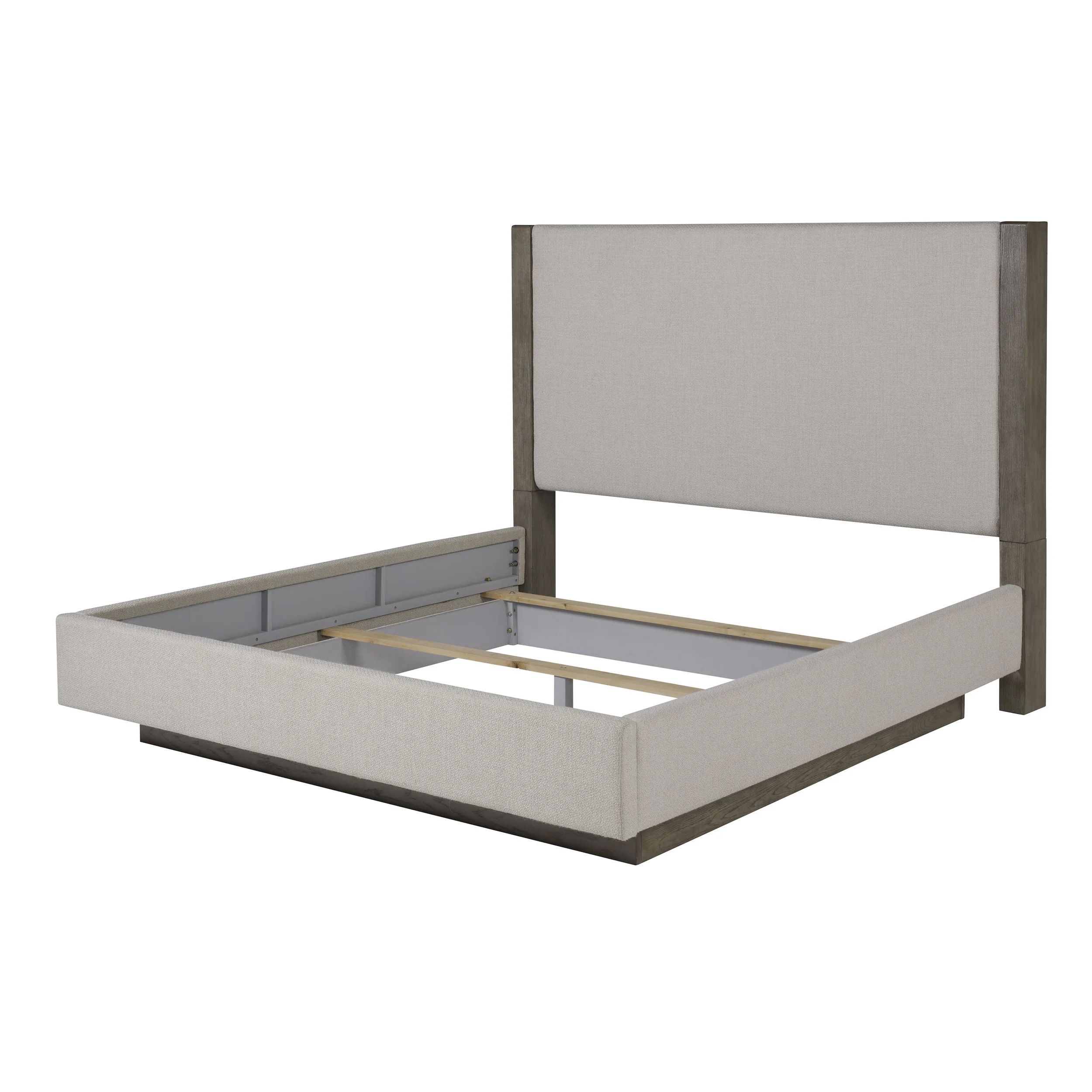 Ashley SM Anibecca Polyester Upholstered Panel Bedroom Set