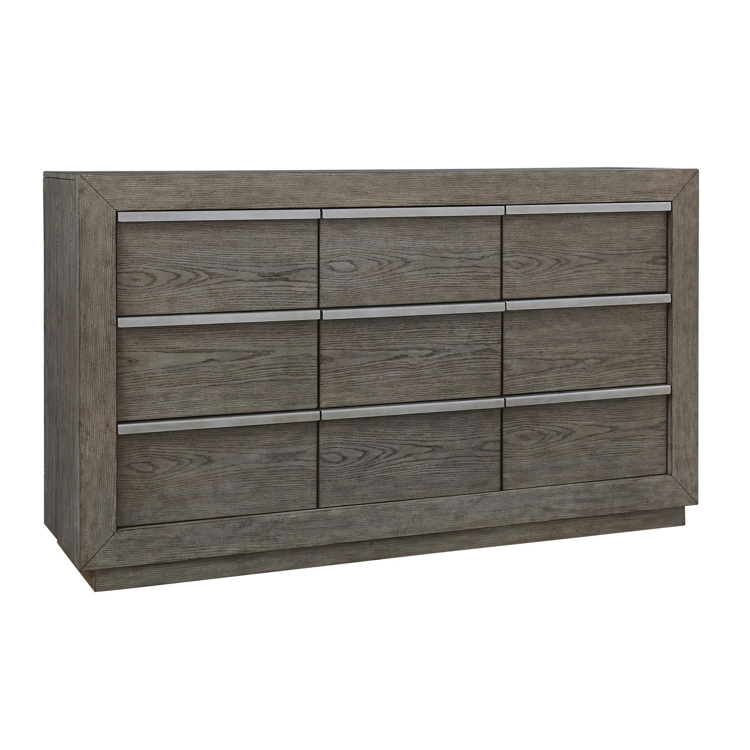 Ashley SM Anibecca Polyester Upholstered Panel Bedroom Set