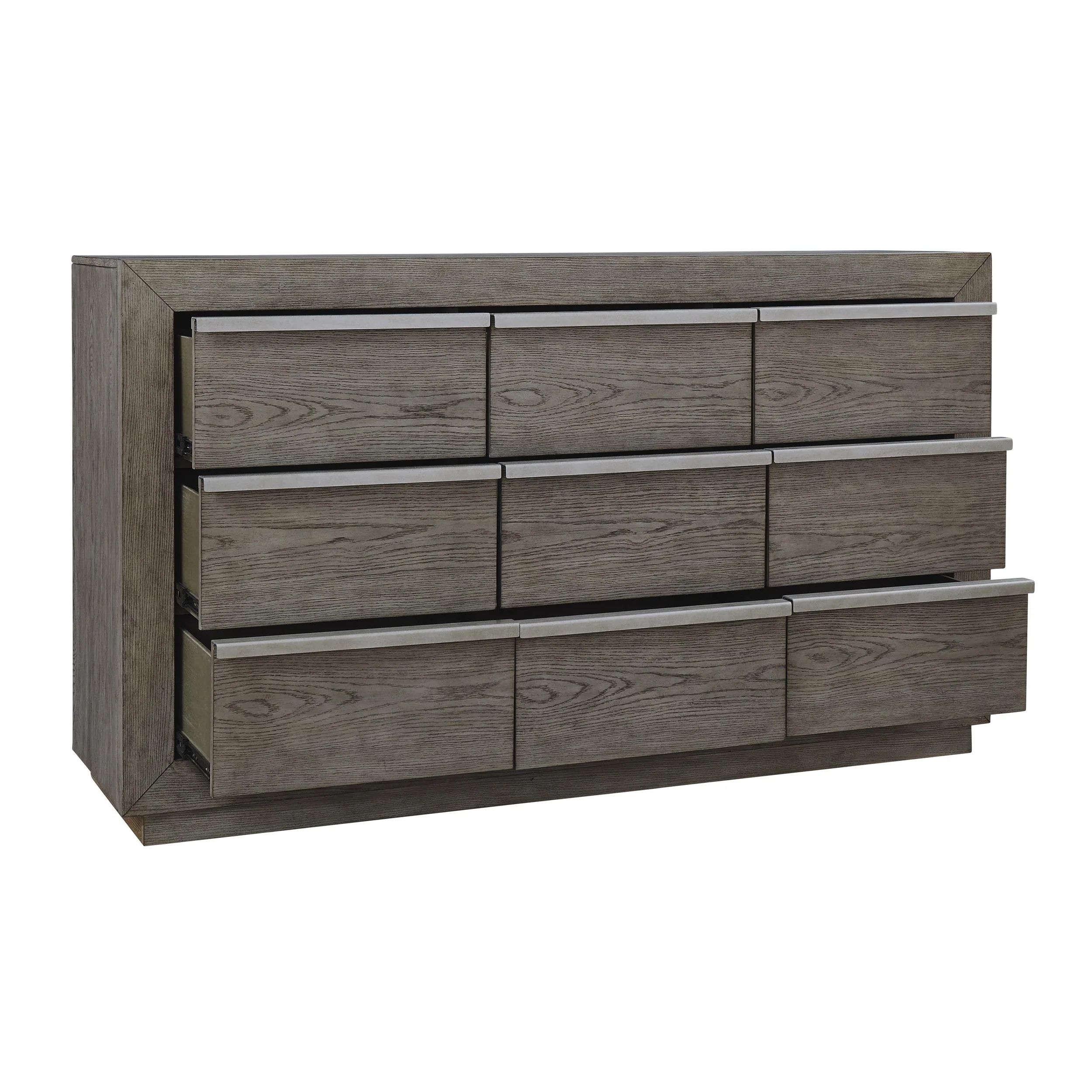 Ashley SM Anibecca Polyester Upholstered Panel Bedroom Set