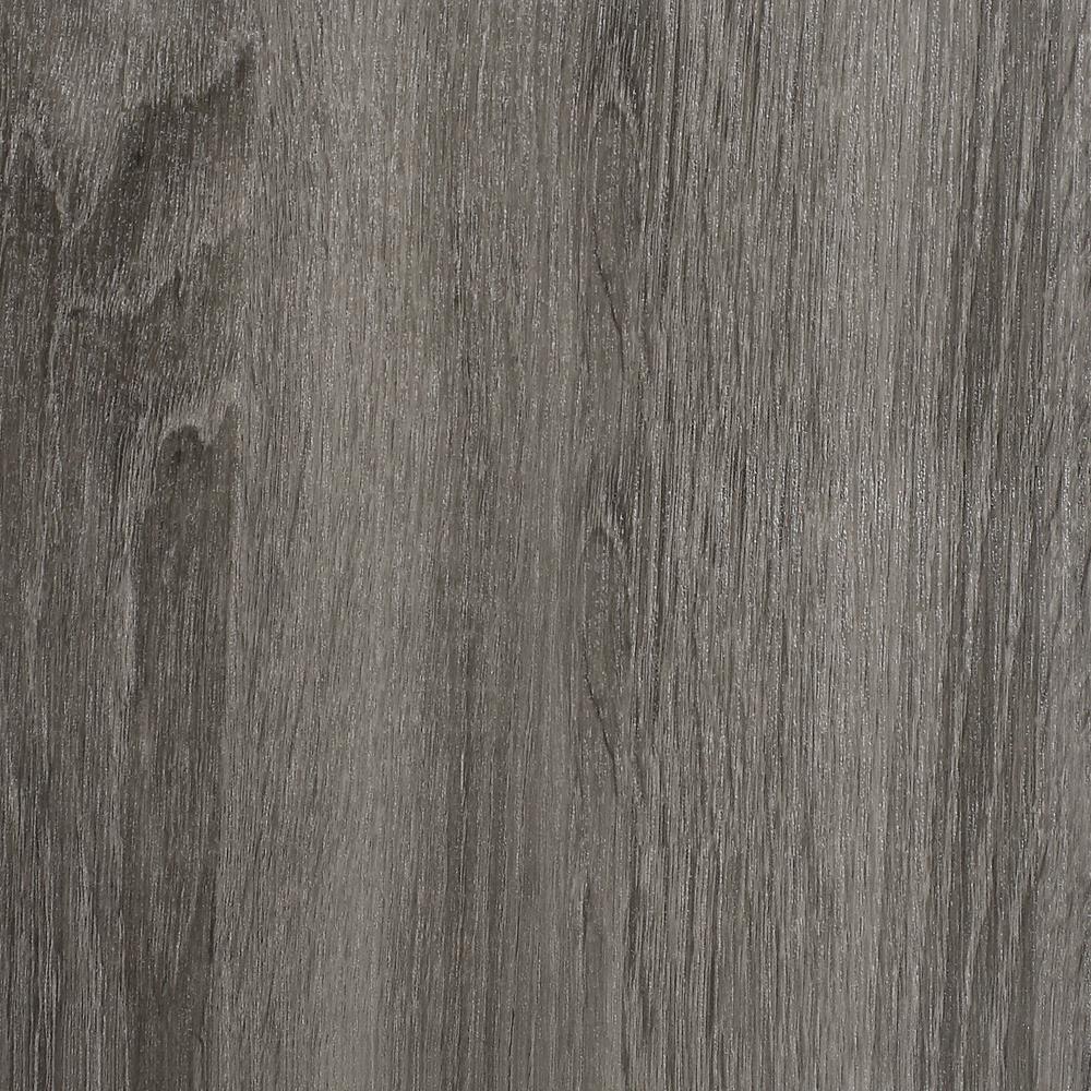 Birdie Wood Veneer Rectangular Sofa Table with Metal Base