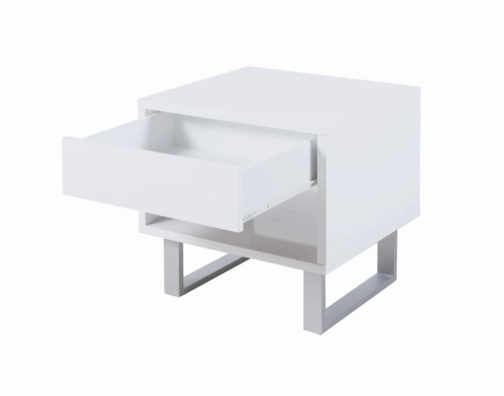 Atchsion 1-drawer End Table