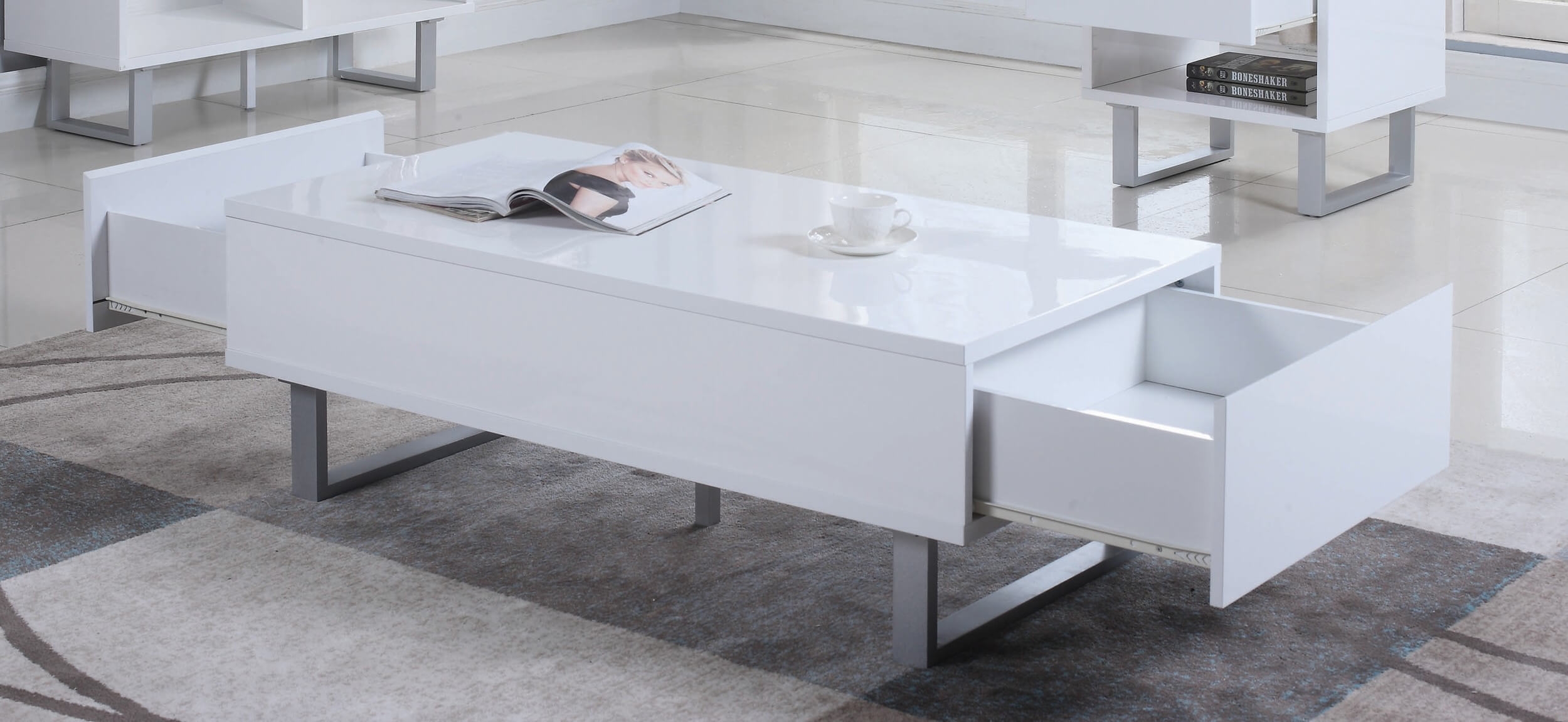 Atchsion 2-drawer Coffee Table