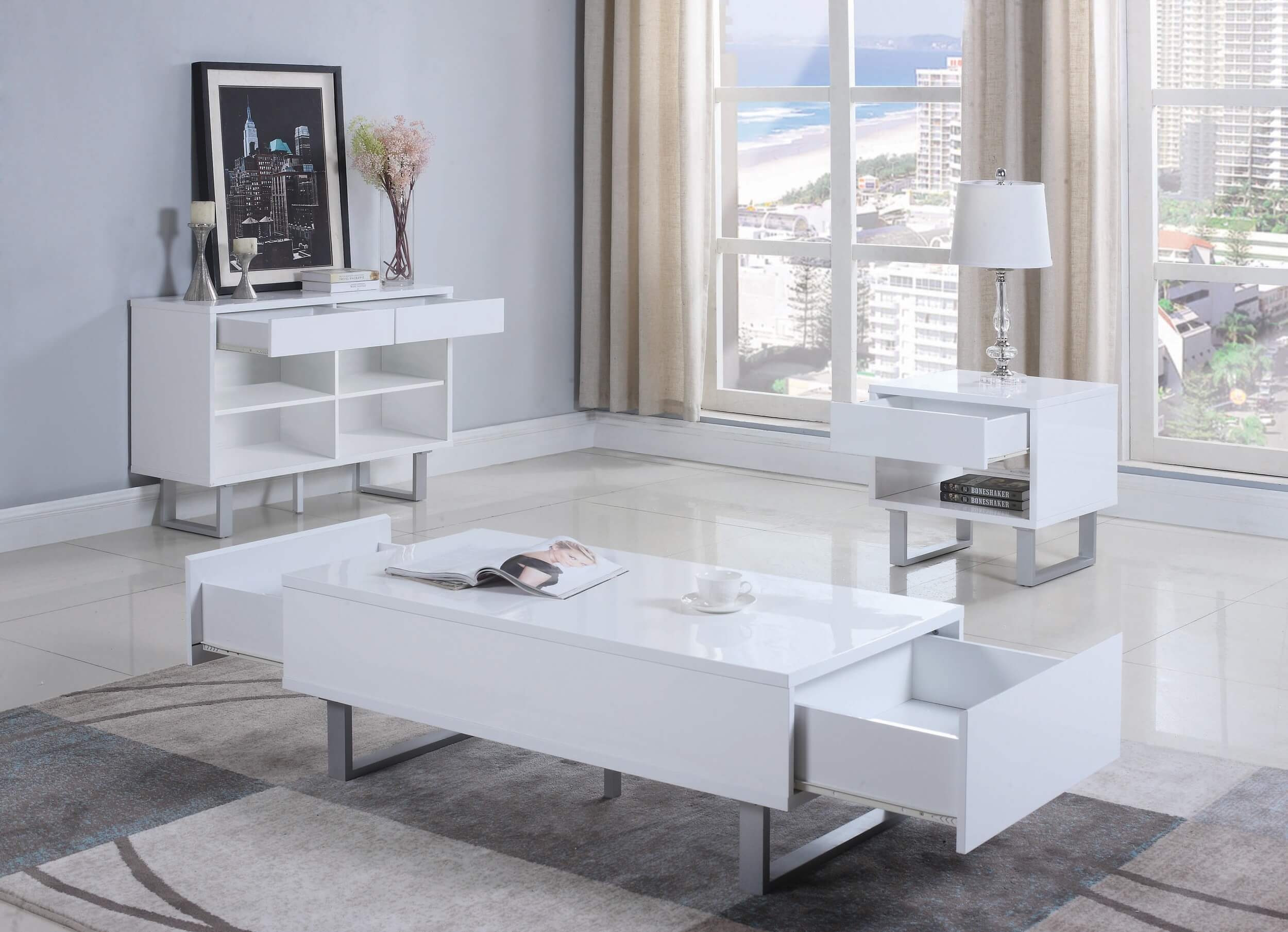 Atchsion 2-drawer Coffee Table
