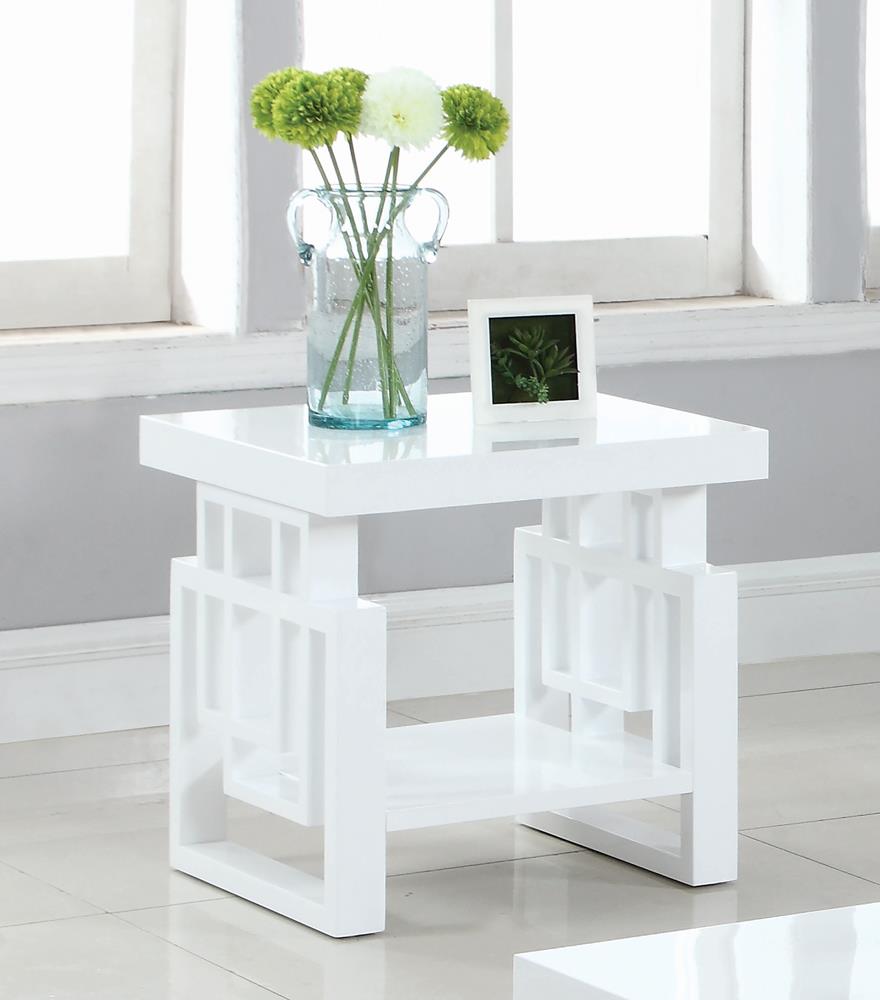 Schmitt Rectangular End Table