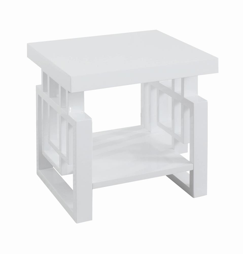 Schmitt Rectangular End Table