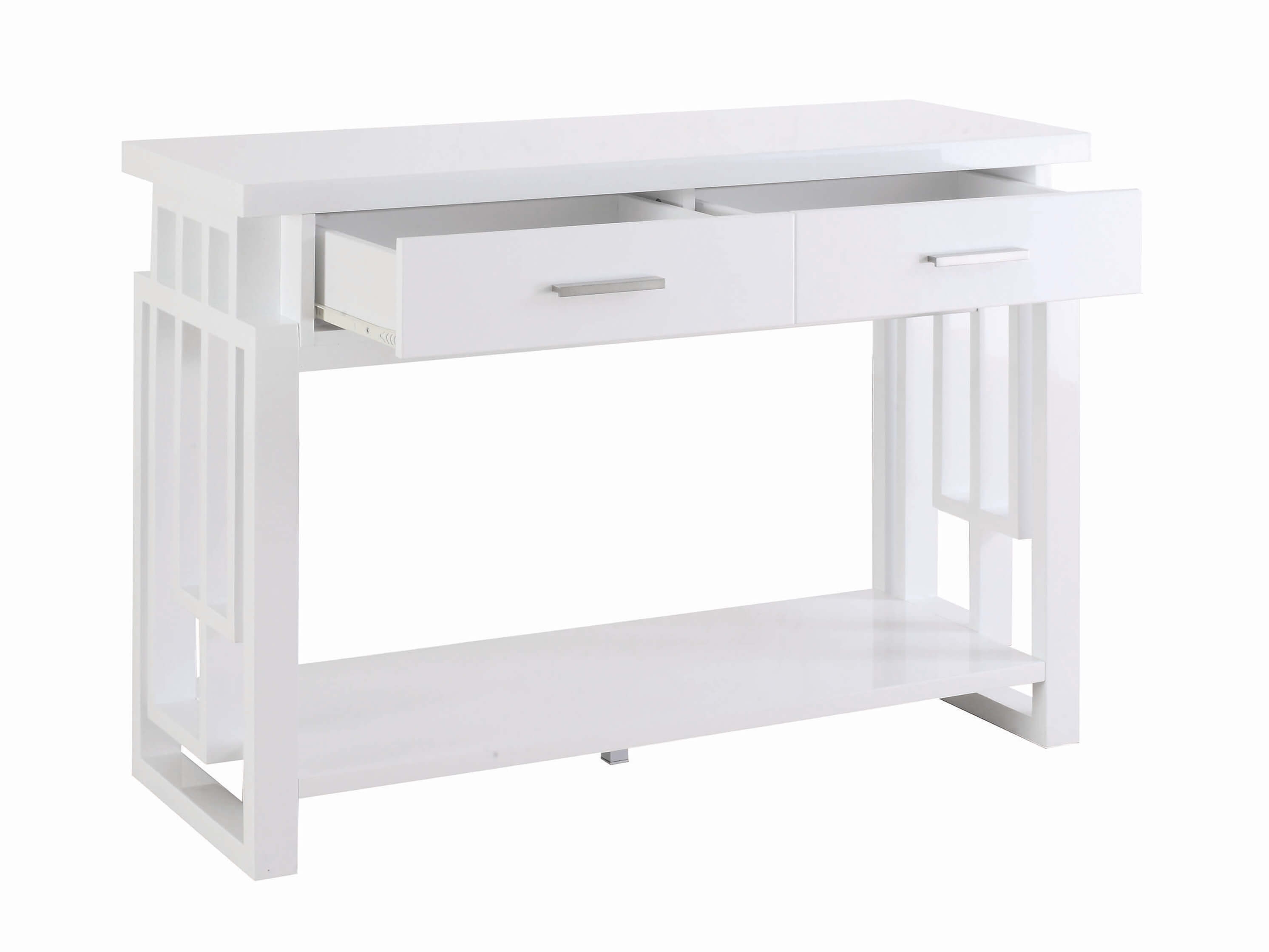 Schmitt Rectangular 2-drawer Sofa Table