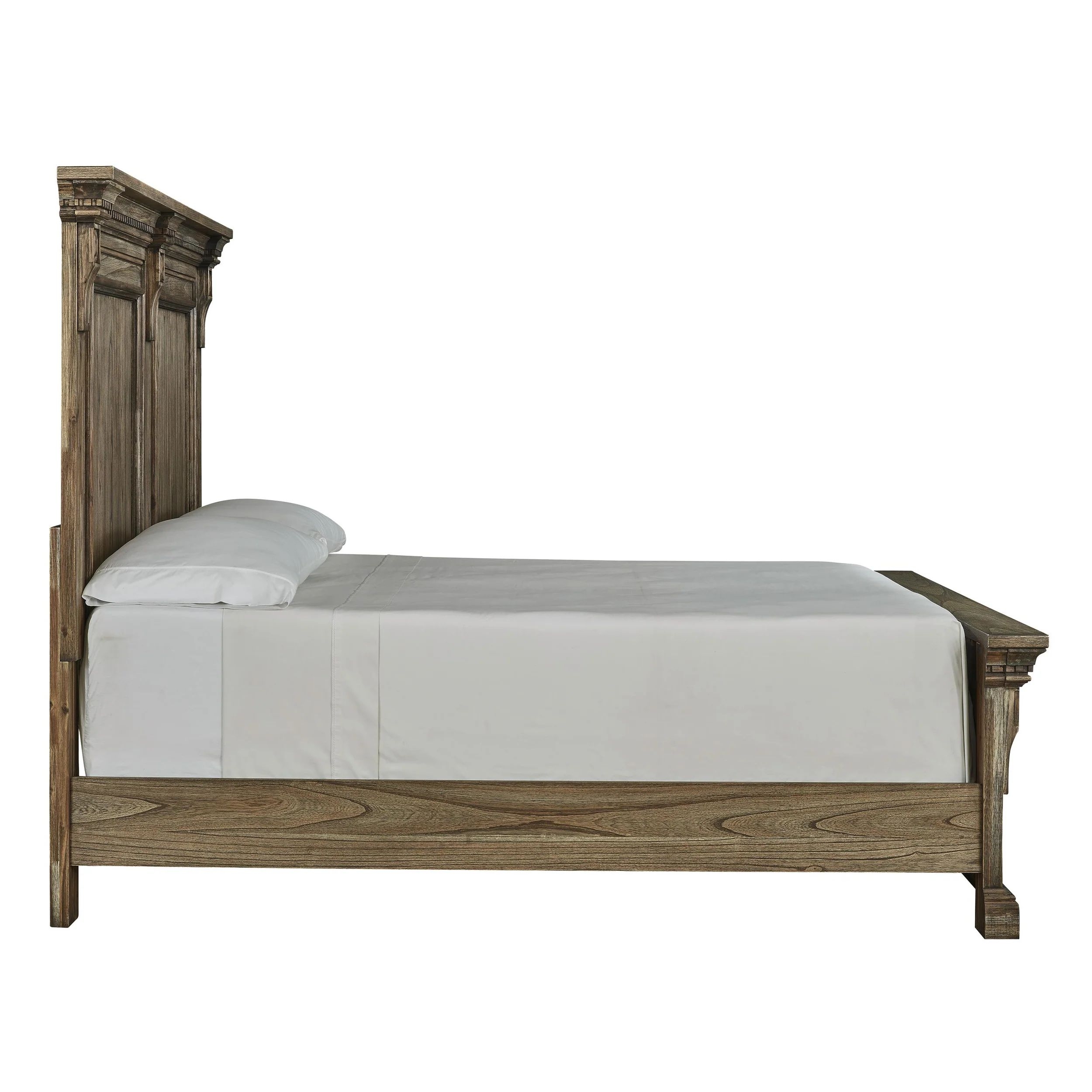 Ashley SM Markenburg Wood Veneer Bedroom Set