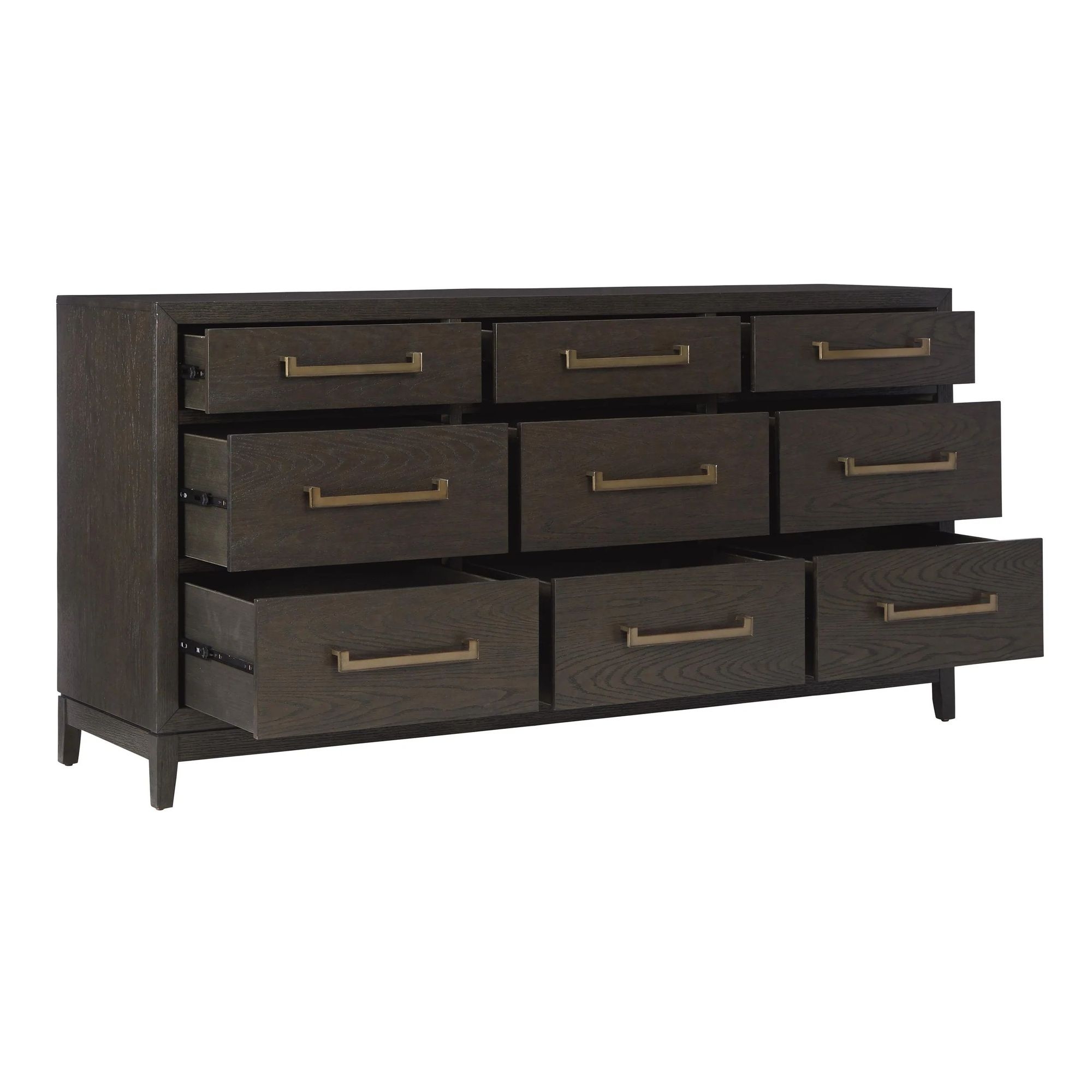 Burkhaus Polyester Upholstered Panel Bedroom Set
