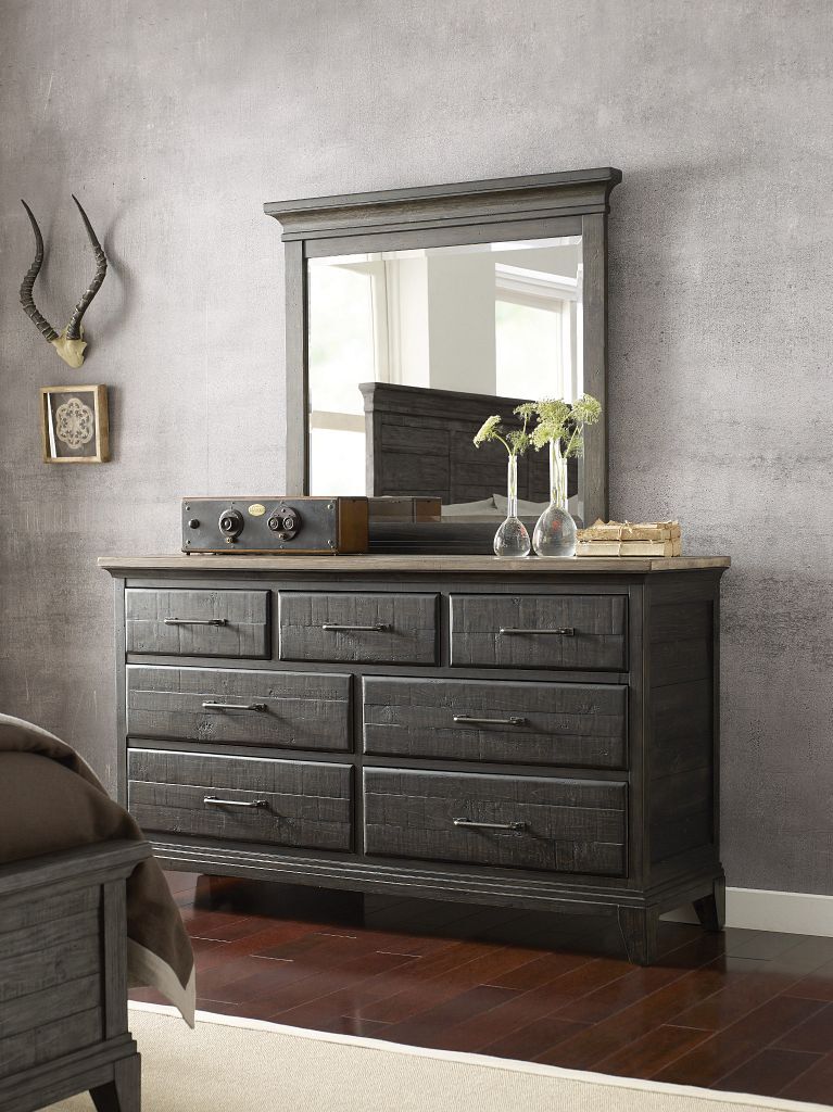 Plank Road Jessup Wood Panel Bedroom Set