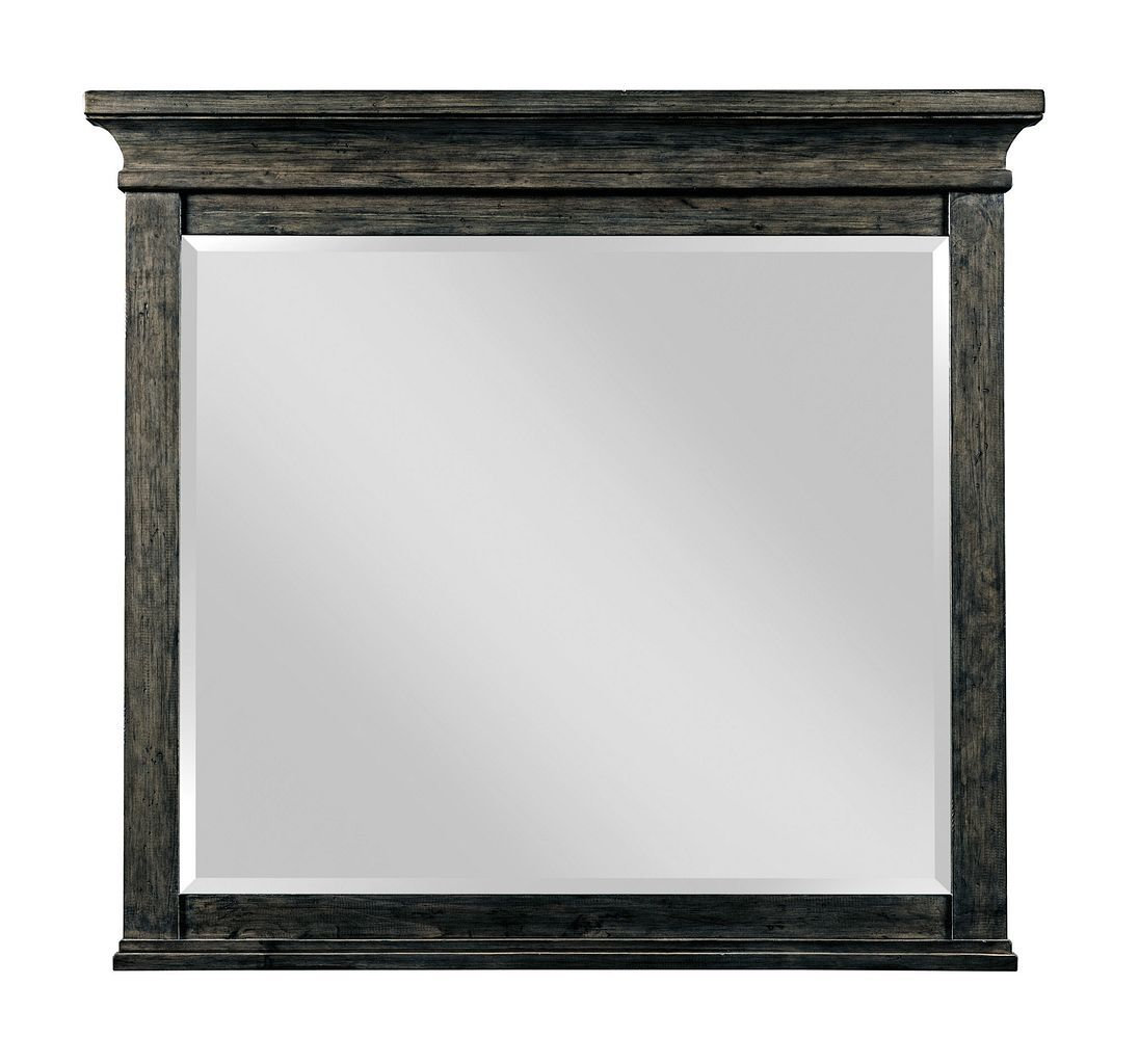 Plank Road Jessup Rectangular Wood Mirror