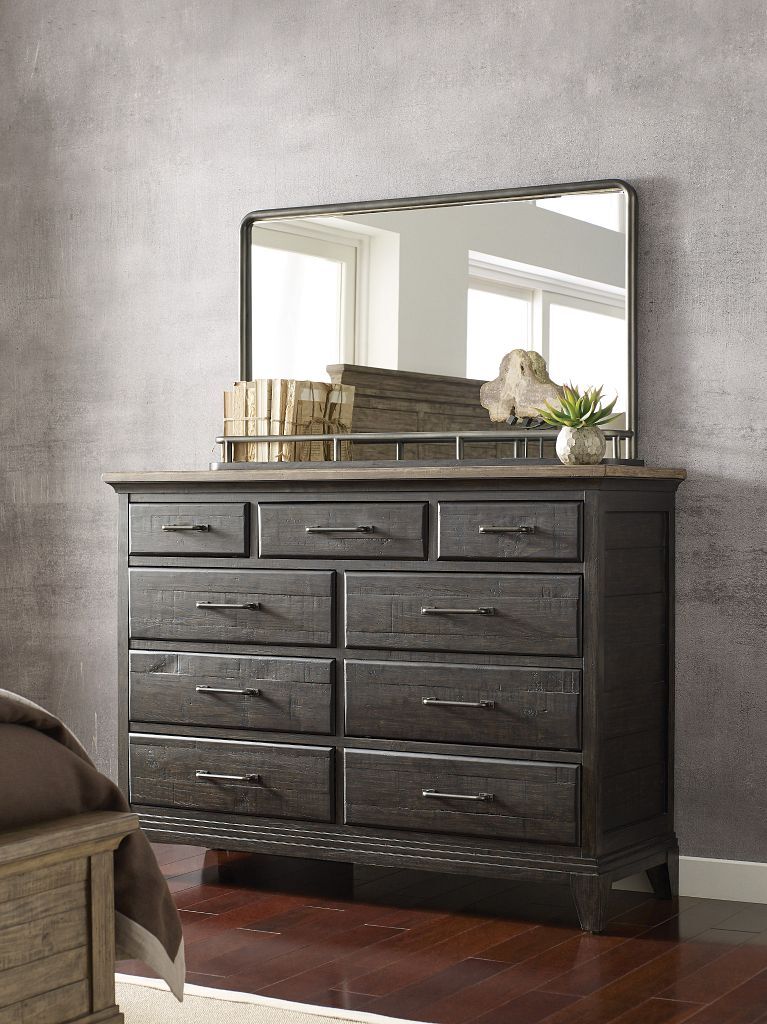 Plank Road Jessup Wood Panel Bedroom Set
