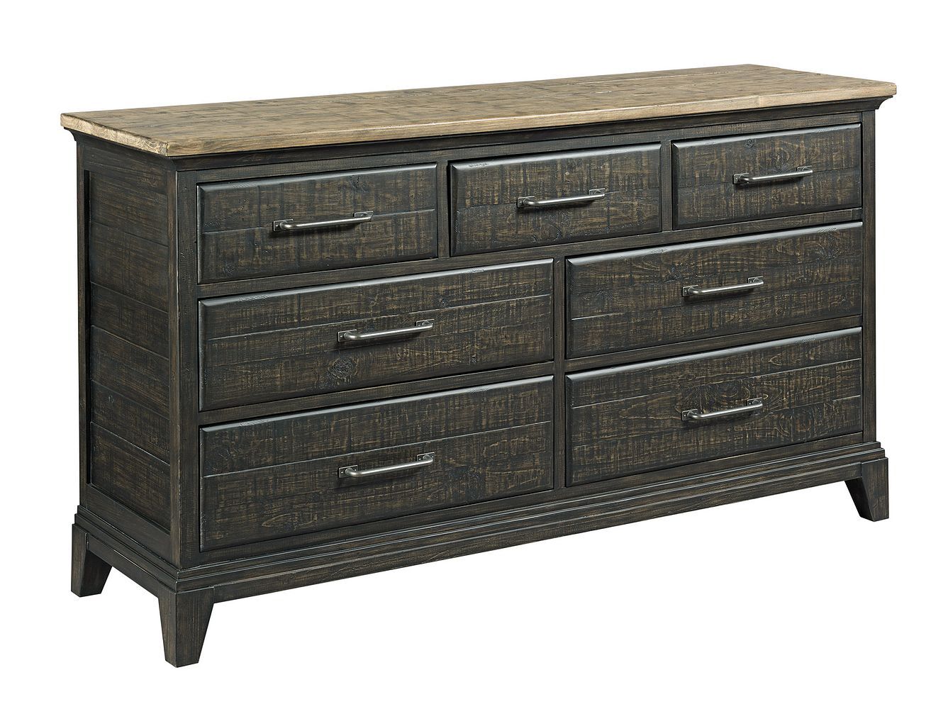Plank Road Jessup Wood Panel Bedroom Set