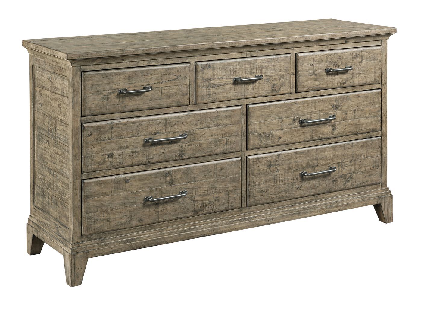 Plank Road Eastburn Wood Sleigh Bedroom Set