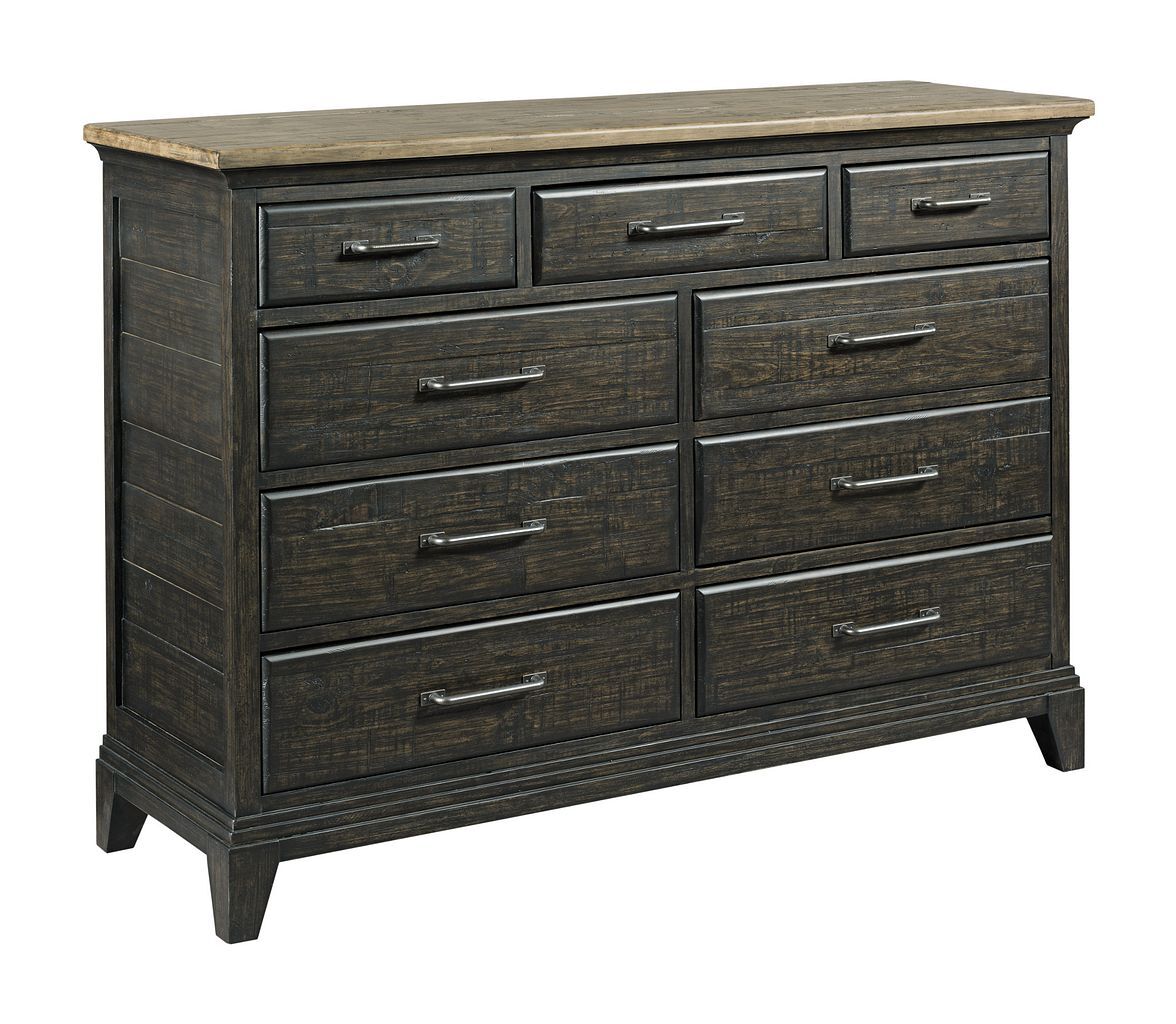 Plank Road Jessup Wood Panel Bedroom Set