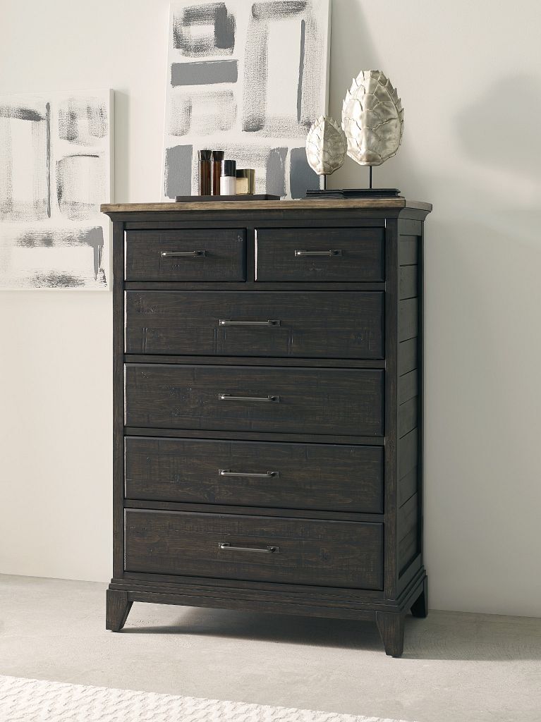 Plank Road Jessup Wood Panel Bedroom Set
