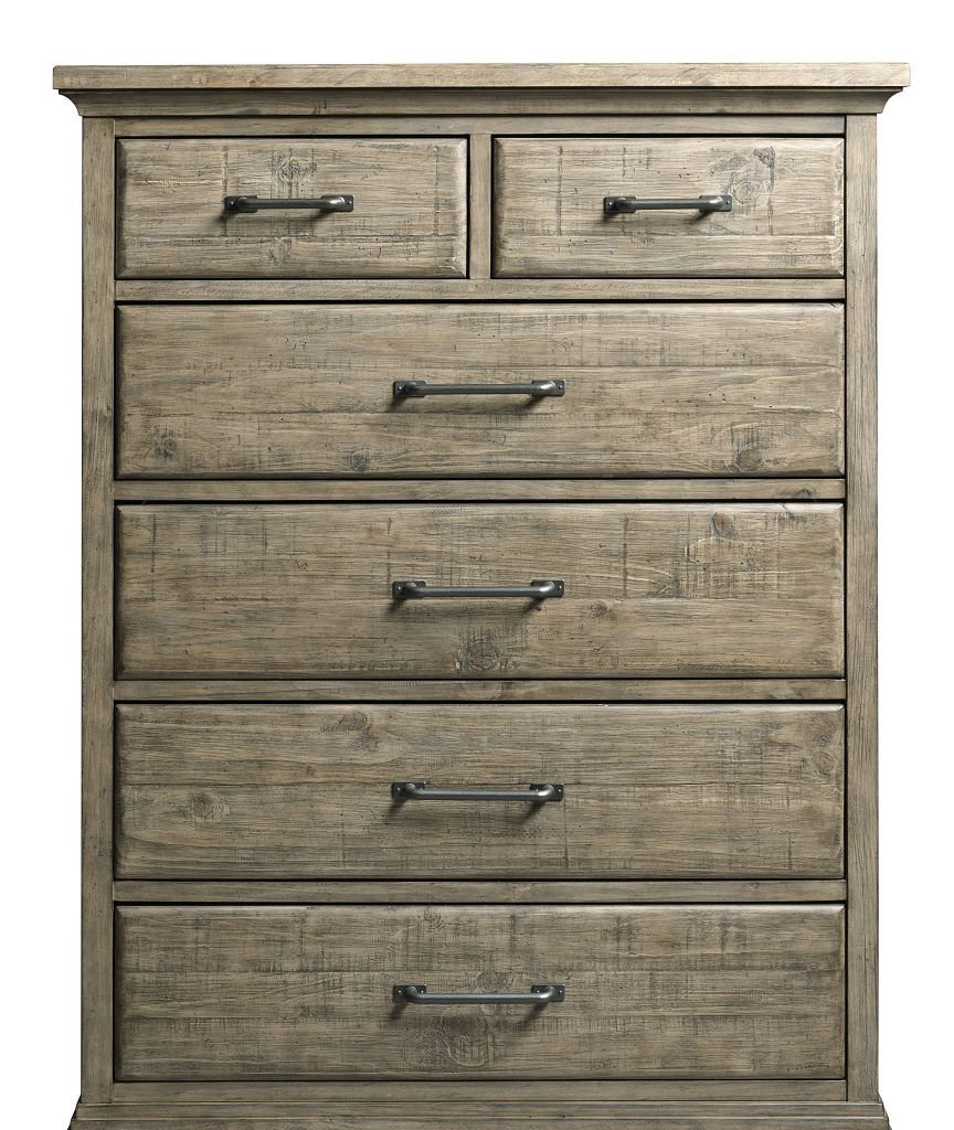 Plank Road Devine Wood 6-Drawer Chest