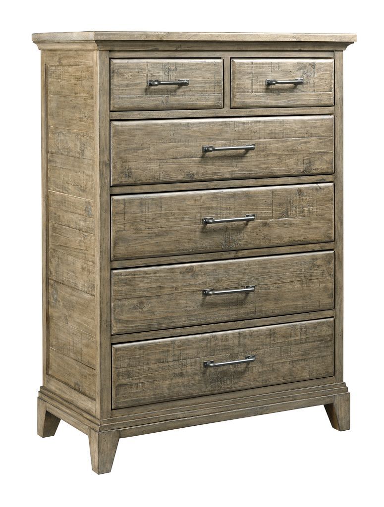Plank Road Jessup Wood Panel Bedroom Set