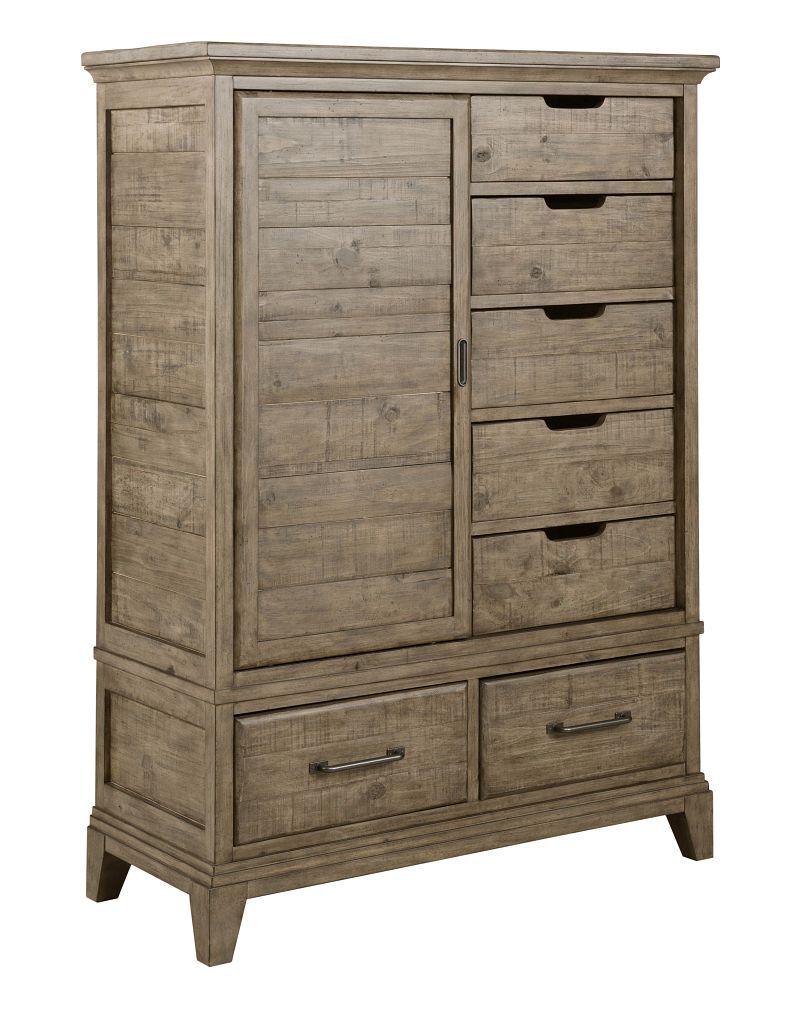 Plank Road Jessup Wood Panel Bedroom Set