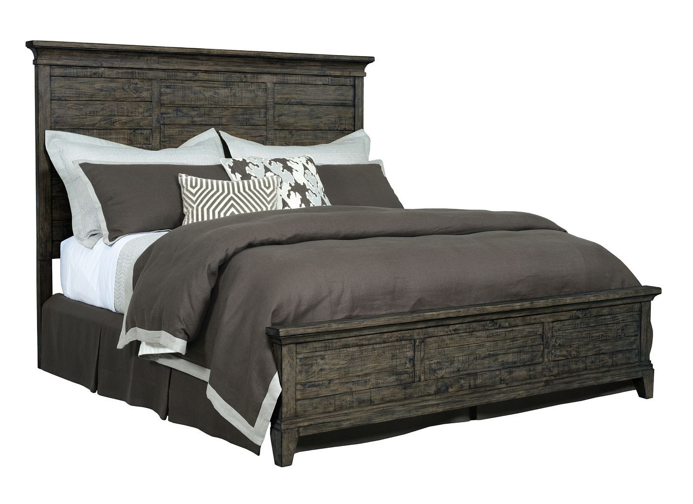Plank Road Jessup Wood Panel Bedroom Set