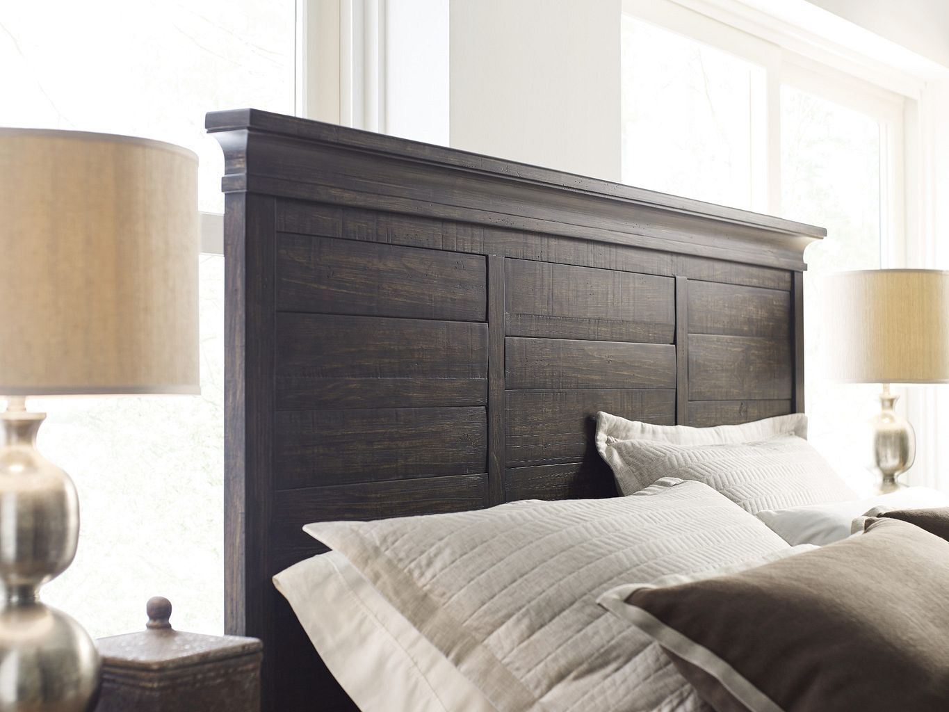 Plank Road Jessup Wood Panel Bedroom Set