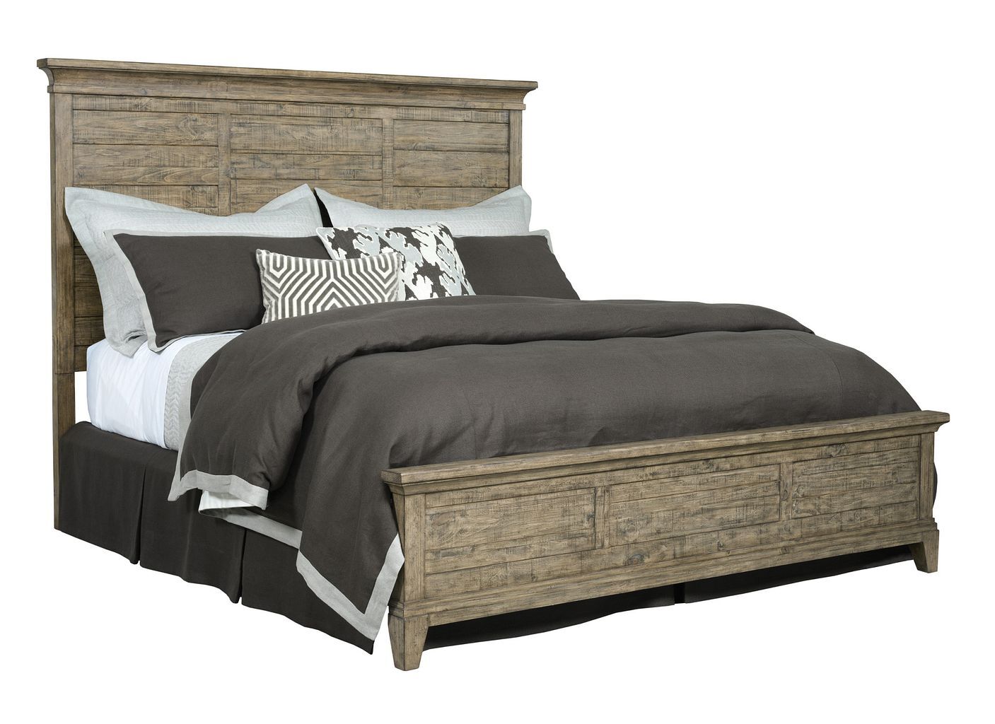 Plank Road Jessup Wood Panel Bedroom Set