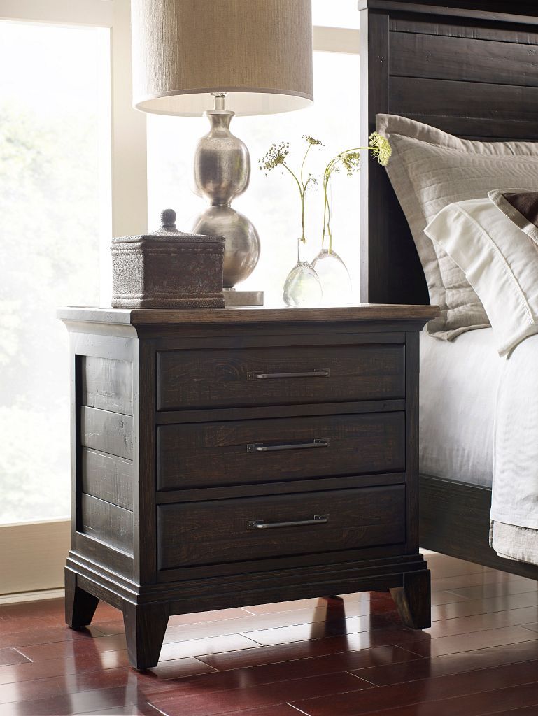 Plank Road Jessup Wood Panel Bedroom Set