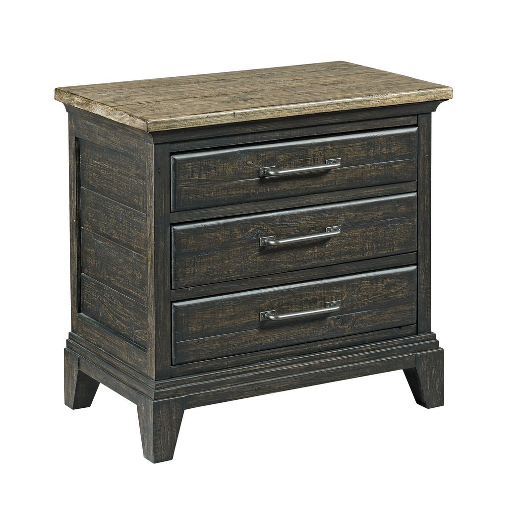 Plank Road Jessup Wood Panel Bedroom Set