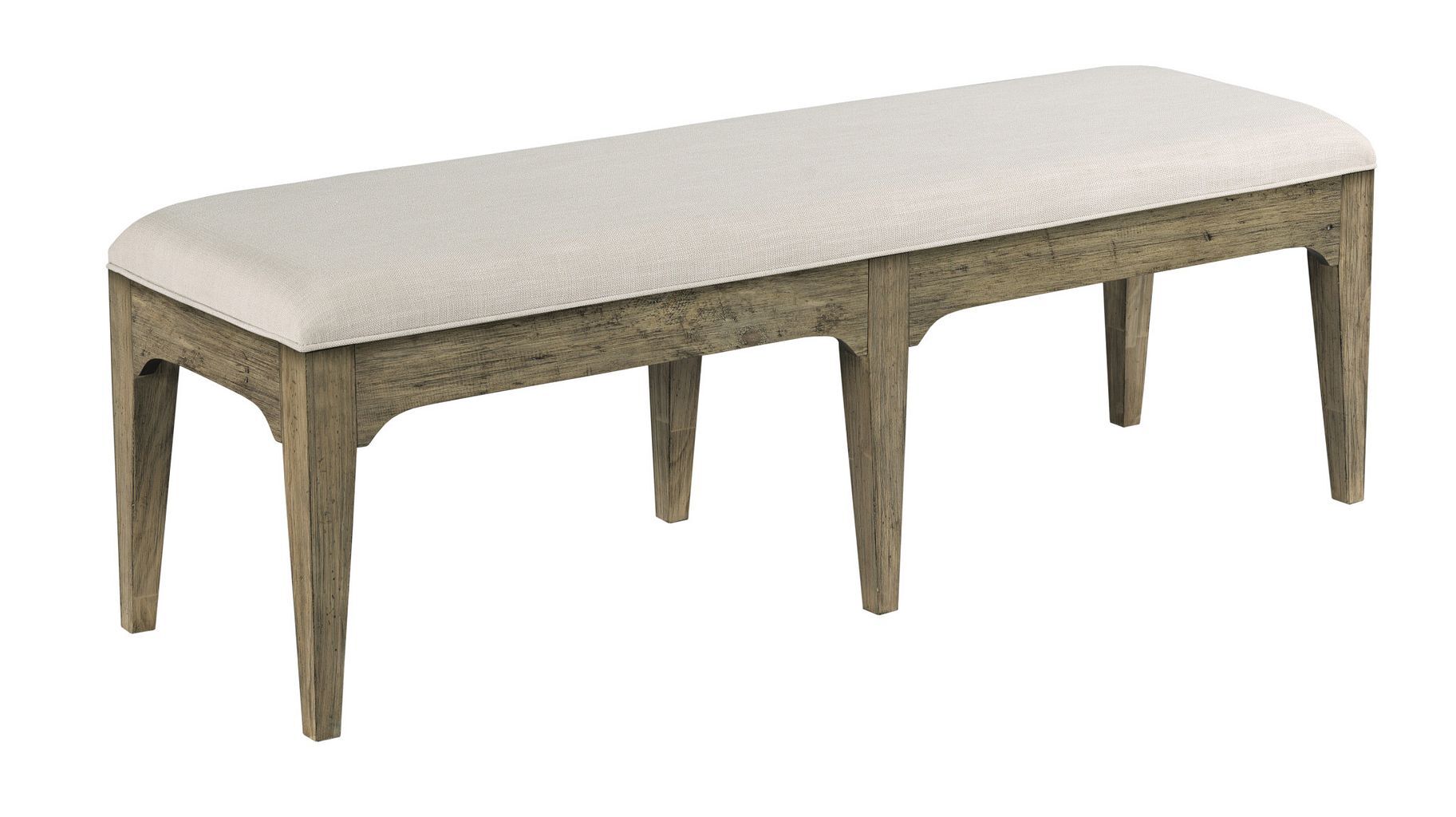 Plank Road Rankin Rectangular Wood Extendable Dining Room Set