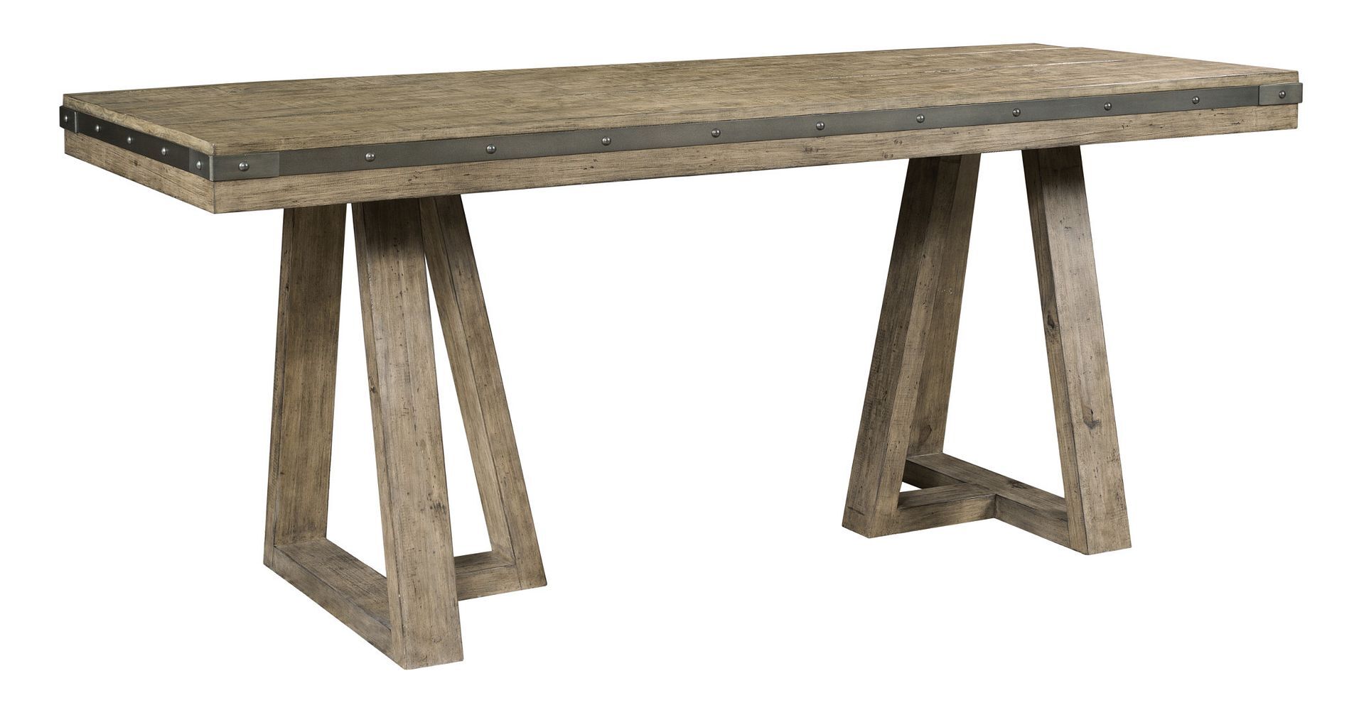 Plank Road Kimler Rectangular Wood Counter Height Dining Room Set