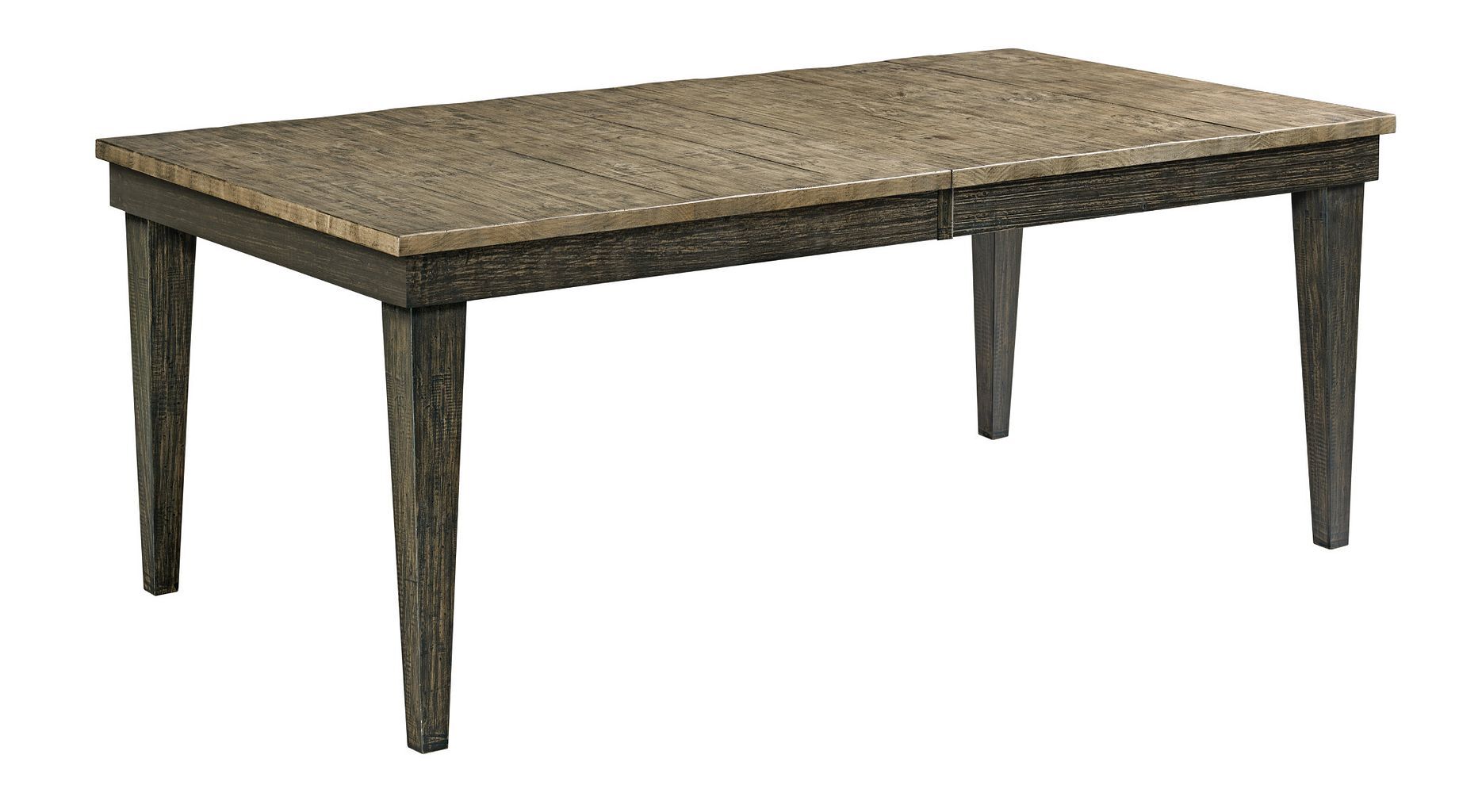 Plank Road Rankin Rectangular Wood Extendable Dining Room Set