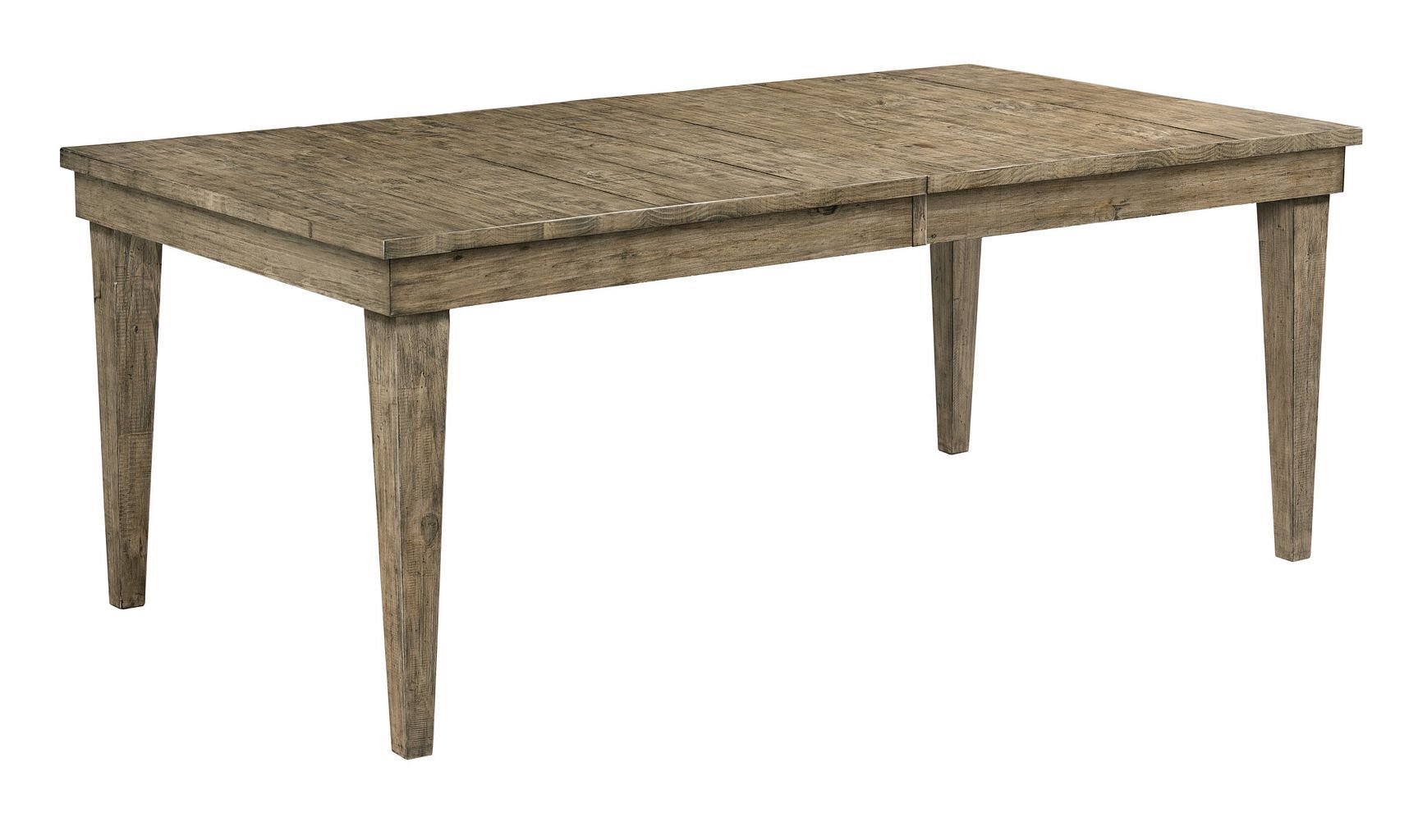 Plank Road Rankin Rectangular Wood Extendable Dining Room Set