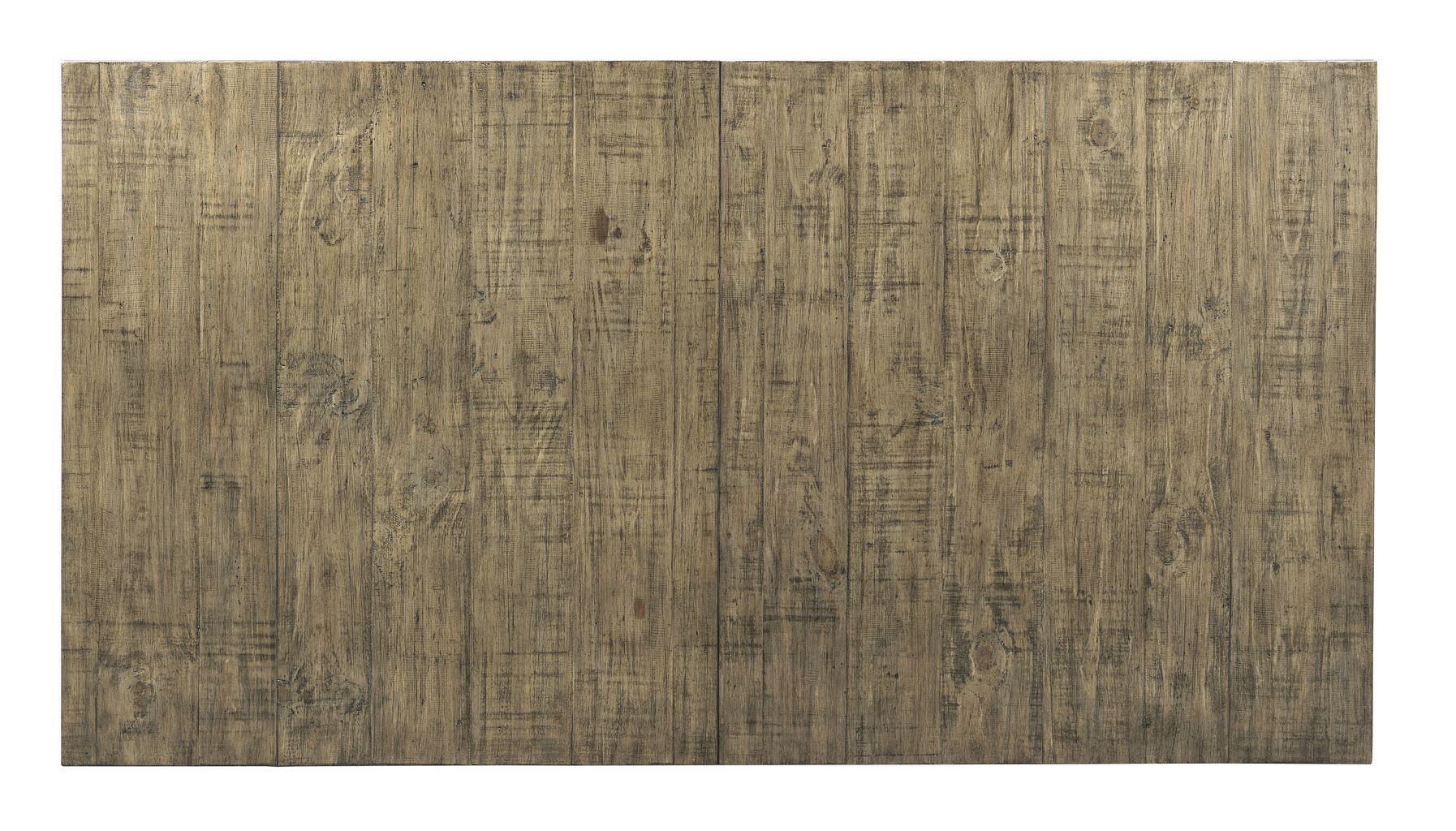 Plank Road Rankin Rectangular Wood Extendable Dining Room Set