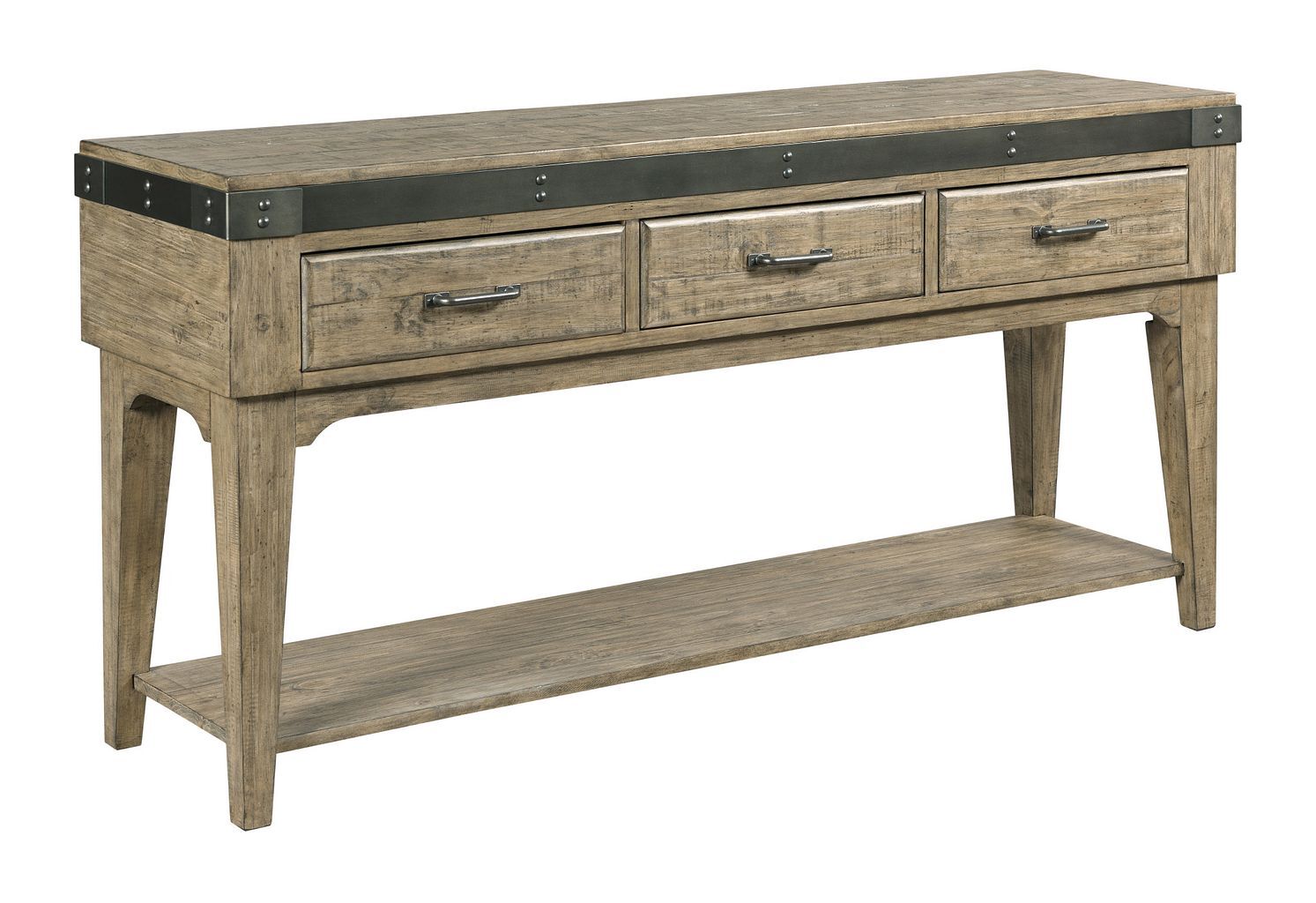 Plank Road Rankin Rectangular Wood Extendable Dining Room Set