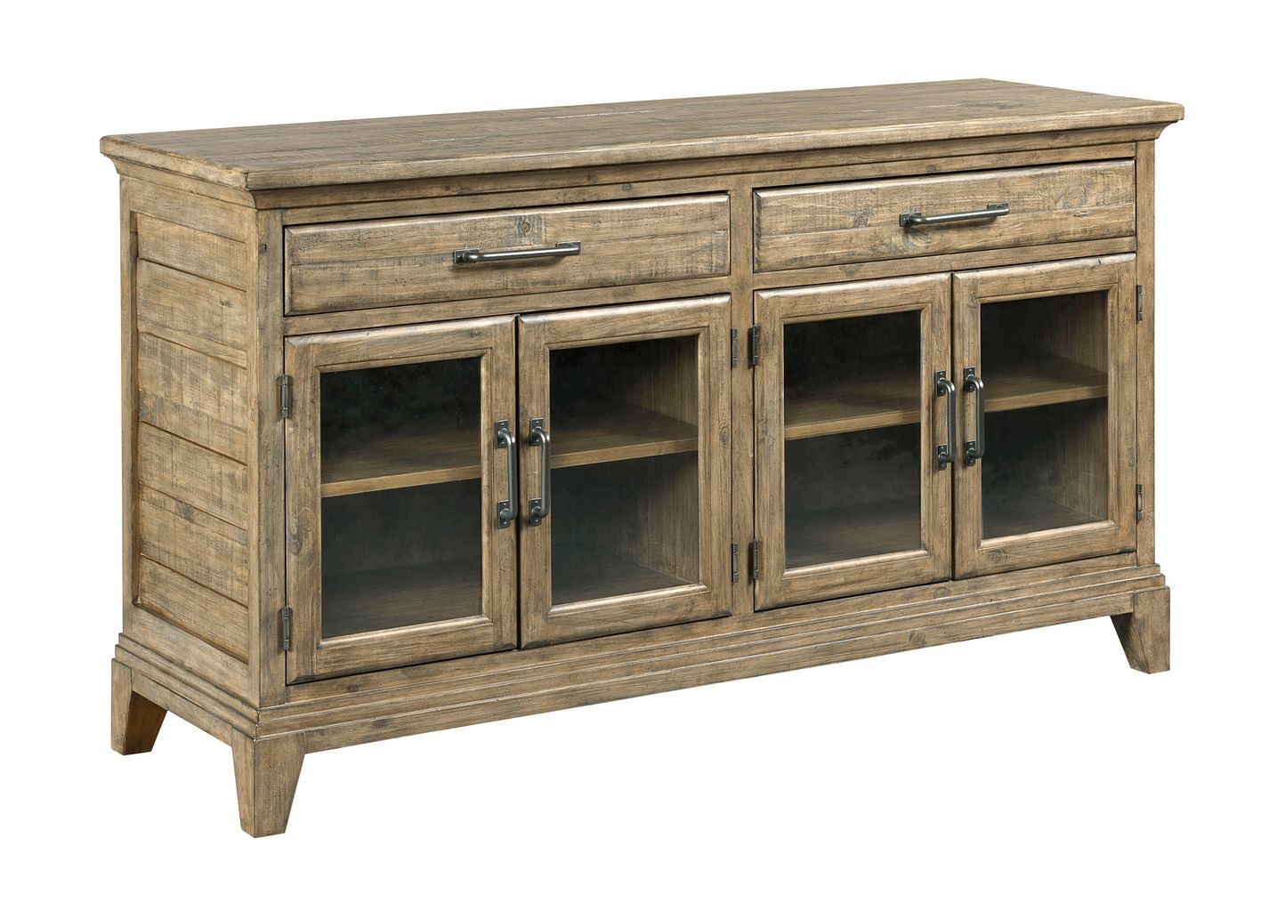 Plank Road Rankin Rectangular Wood Extendable Dining Room Set