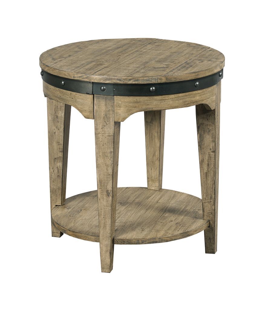 Plank Road Artisans Rectangular Wood Cocktail Table Set