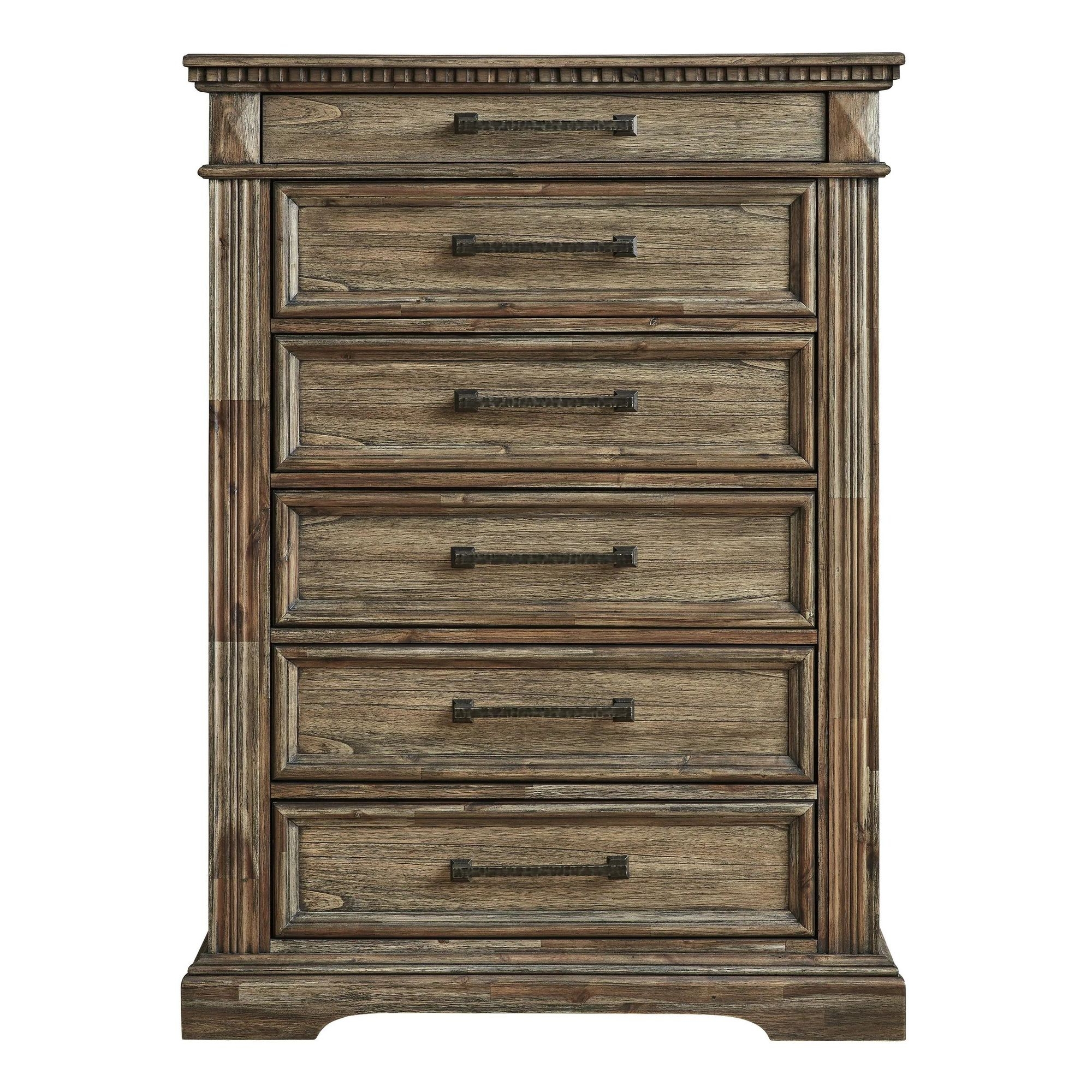 Ashley SM Markenburg 6-Drawer Wood Veneer Chest