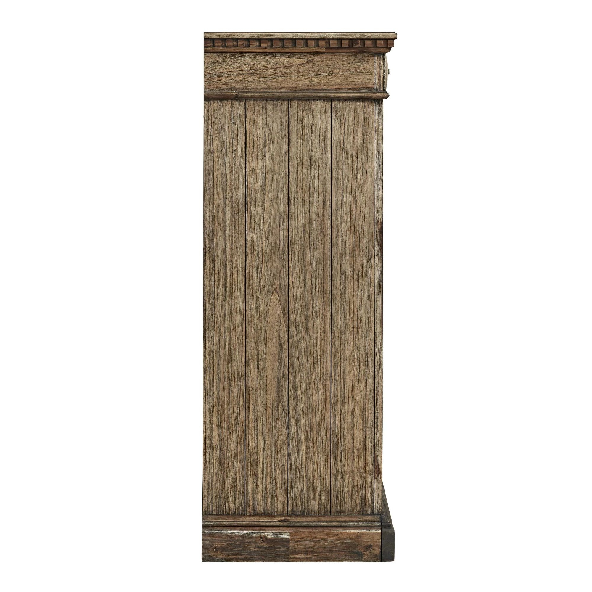 Ashley SM Markenburg 6-Drawer Wood Veneer Chest