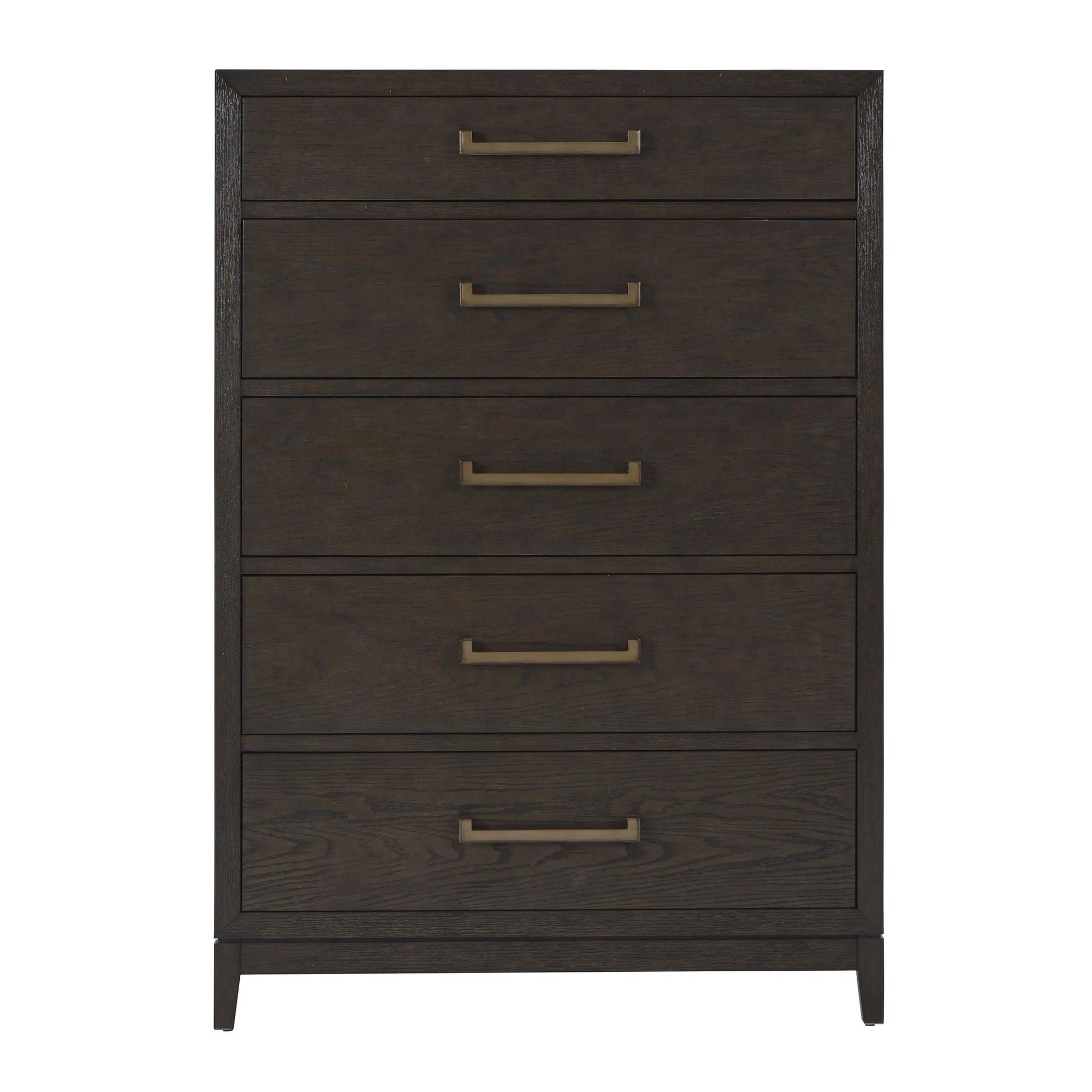 Ashley SM Burkhaus 5-Drawer Wood Veneer Chest