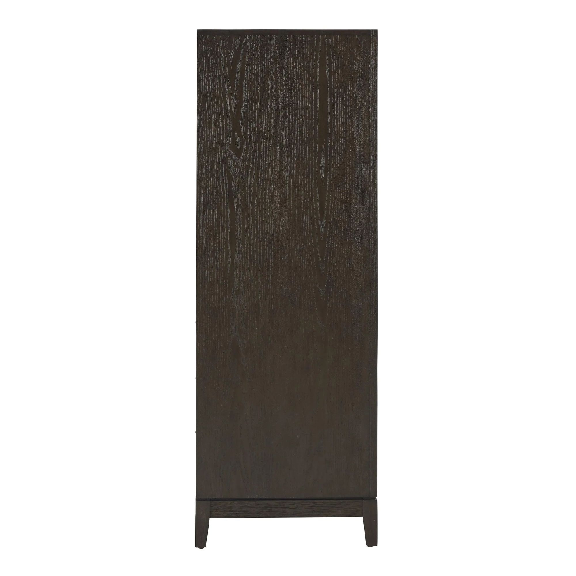 Ashley SM Burkhaus 5-Drawer Wood Veneer Chest