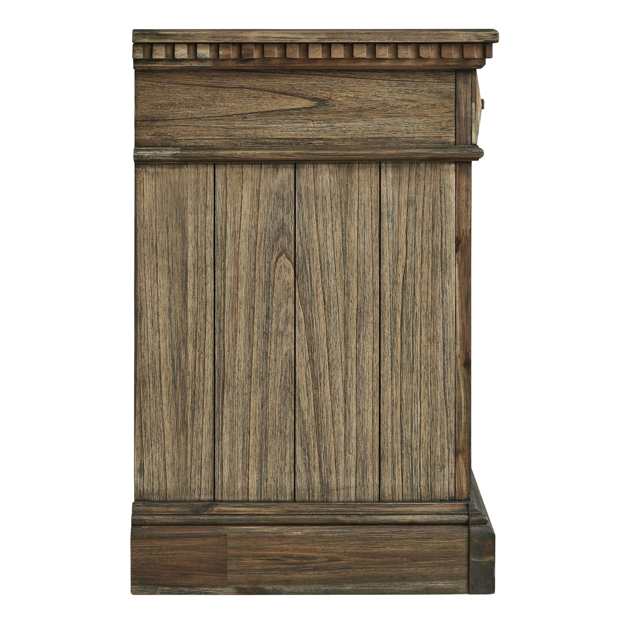 Ashley SM Markenburg Wood Veneer Bedroom Set