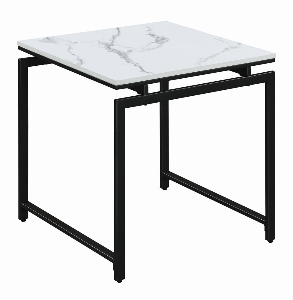 Clark Faux Marble 3-piece Occasional Set