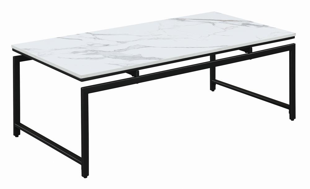 Clark Faux Marble 3-piece Occasional Set