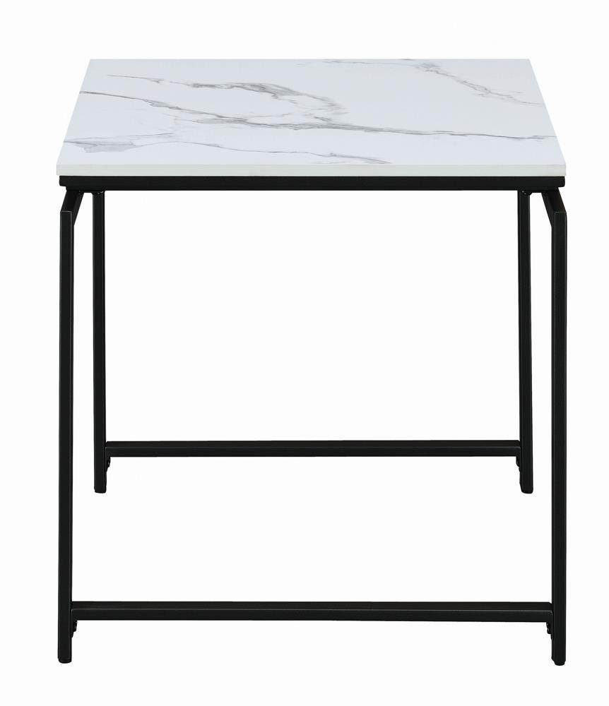 Clark Faux Marble 3-piece Occasional Set