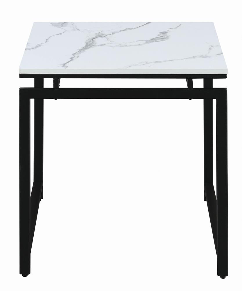 Clark Faux Marble 3-piece Occasional Set