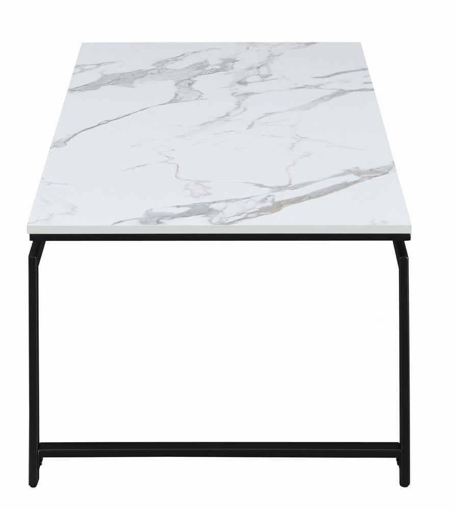 Clark Faux Marble 3-piece Occasional Set