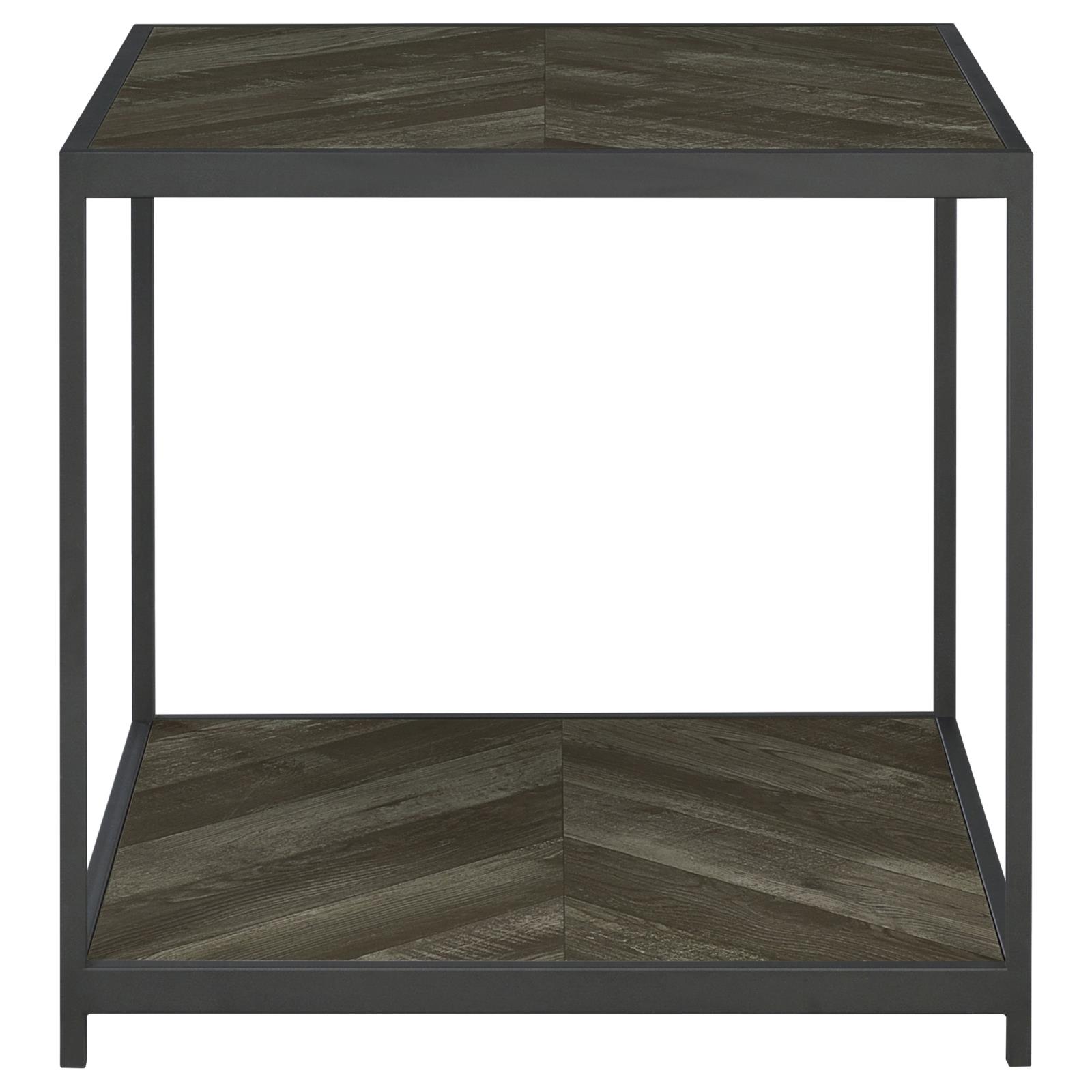 Beckley Chevron End Table
