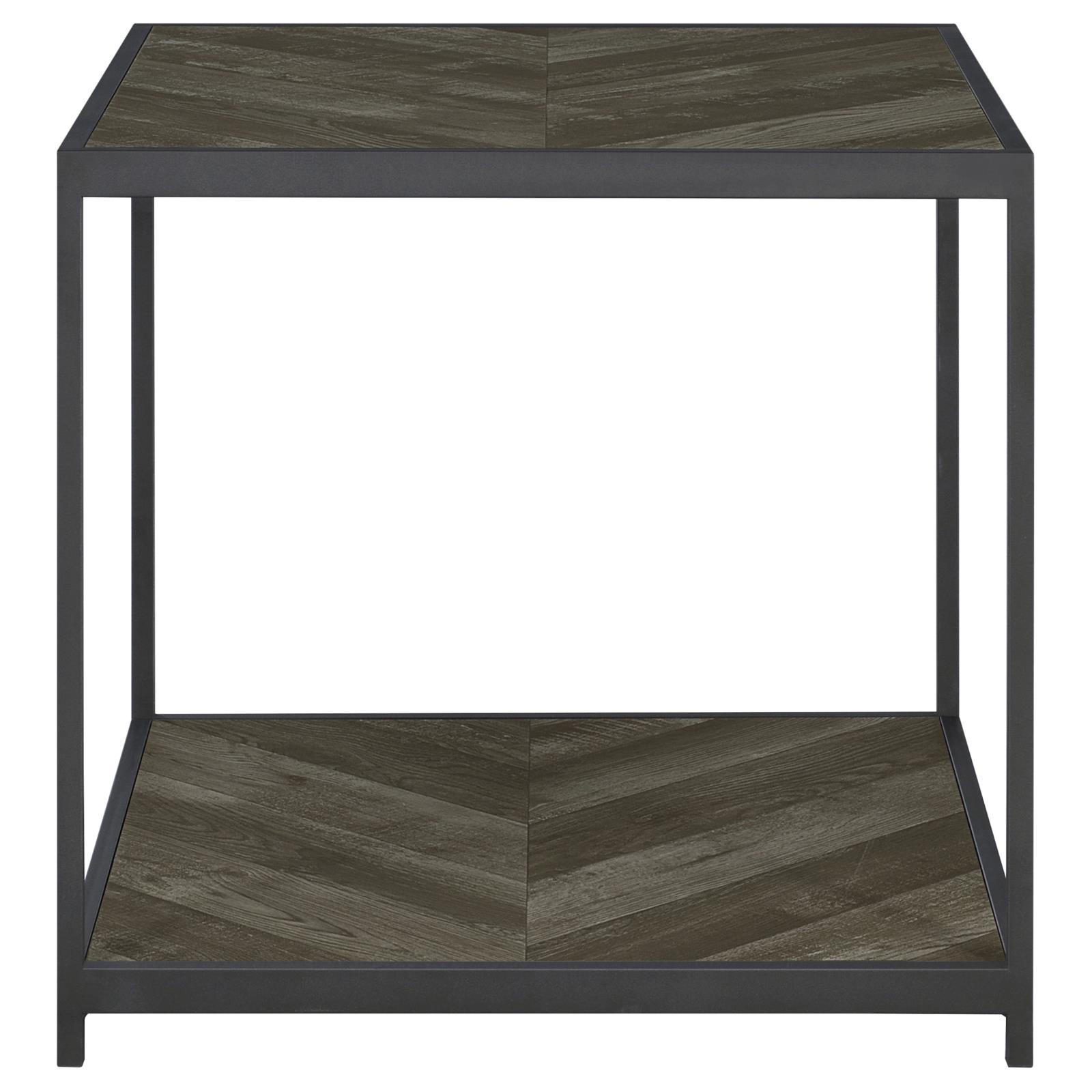Beckley Chevron End Table