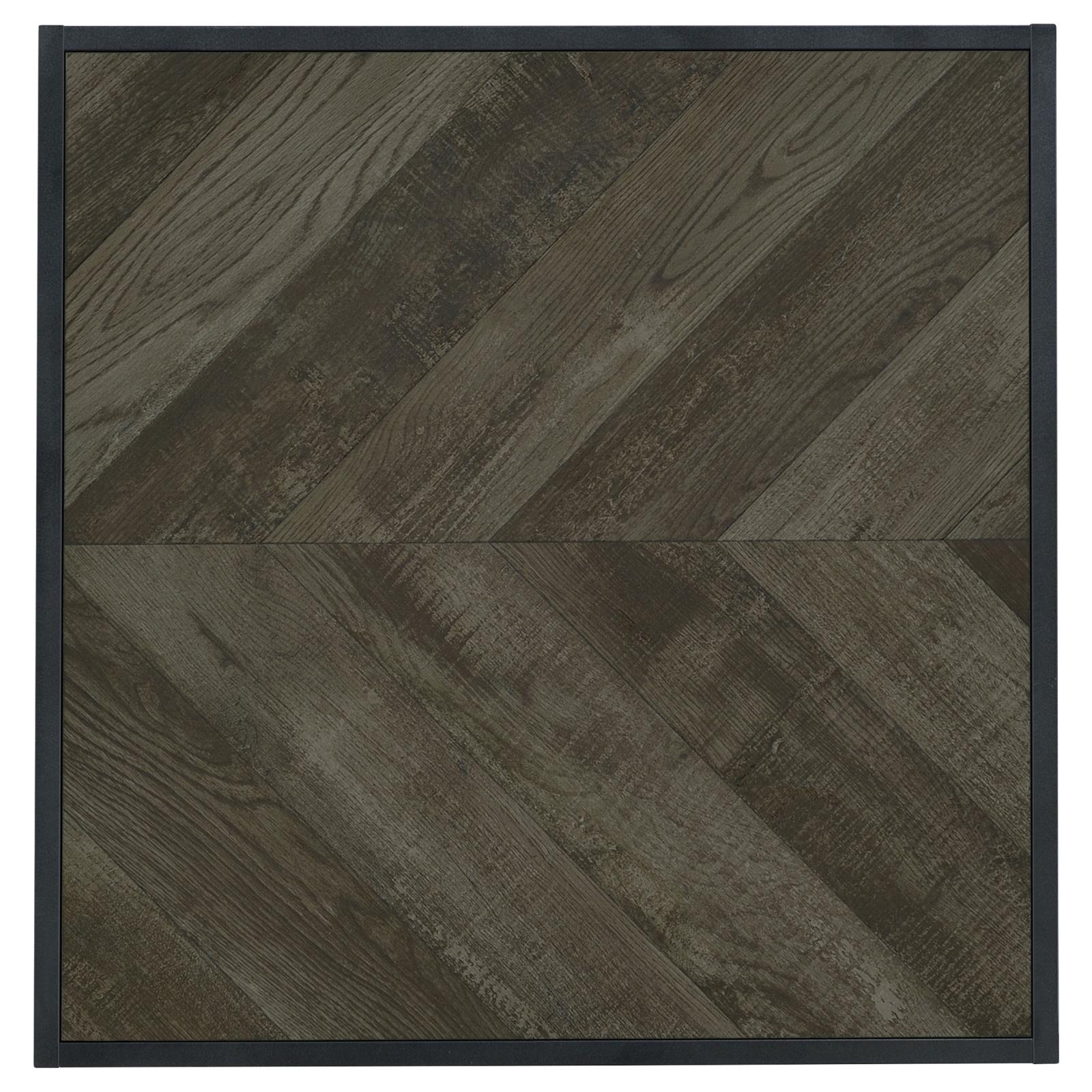 Beckley Chevron End Table
