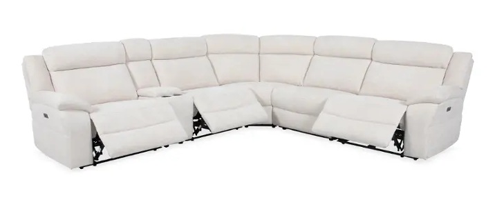 SM 70829 L-Shaped Reclining Sectional Sofa