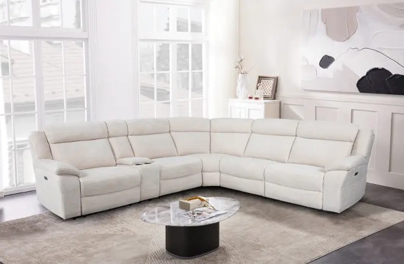 SM 70829 L-Shaped Reclining Sectional Sofa